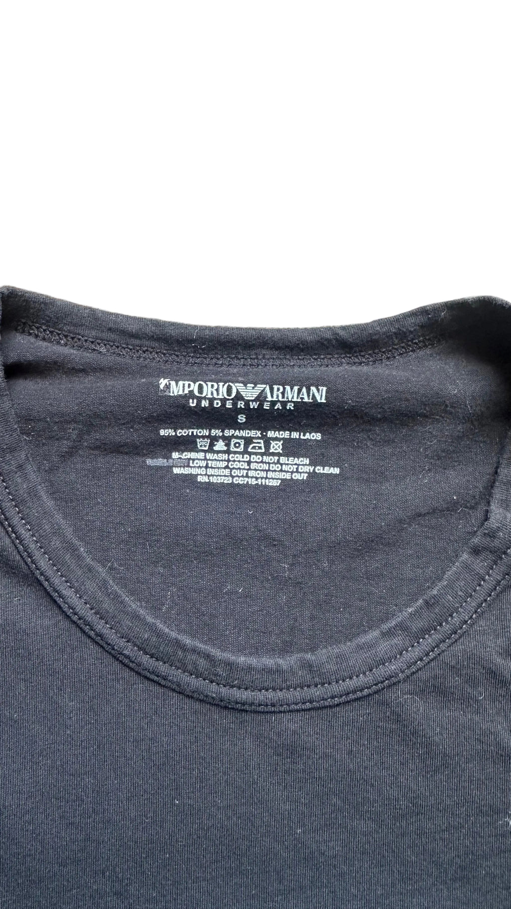 Armani tee S