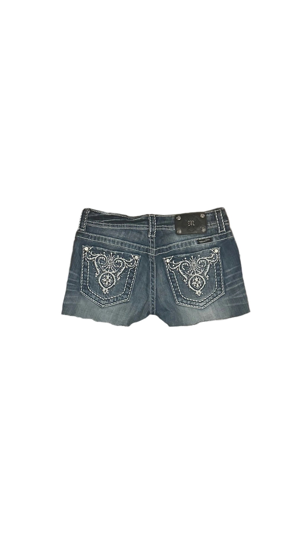 Miss me denim shorts w28