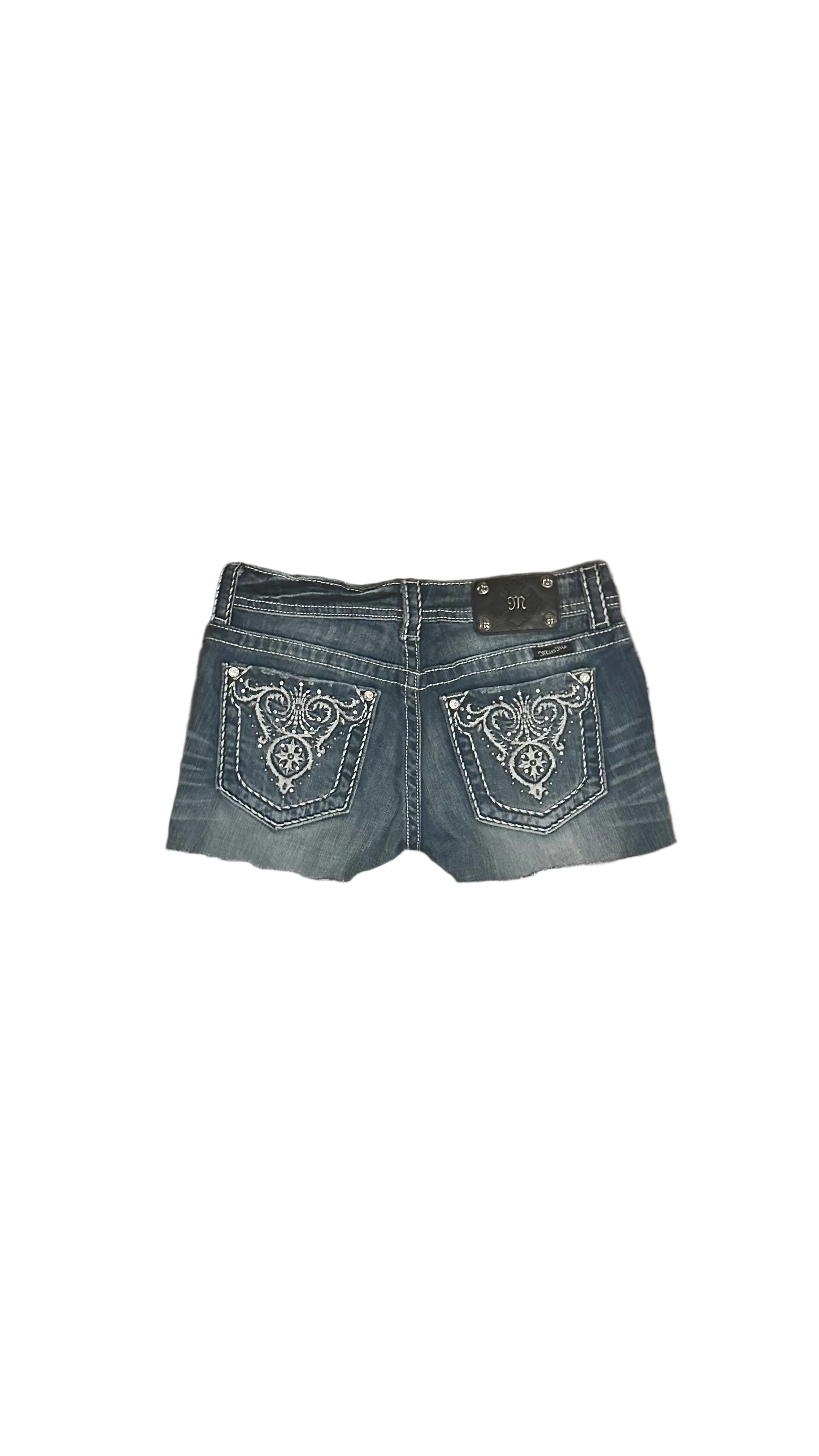Miss me denim shorts w28