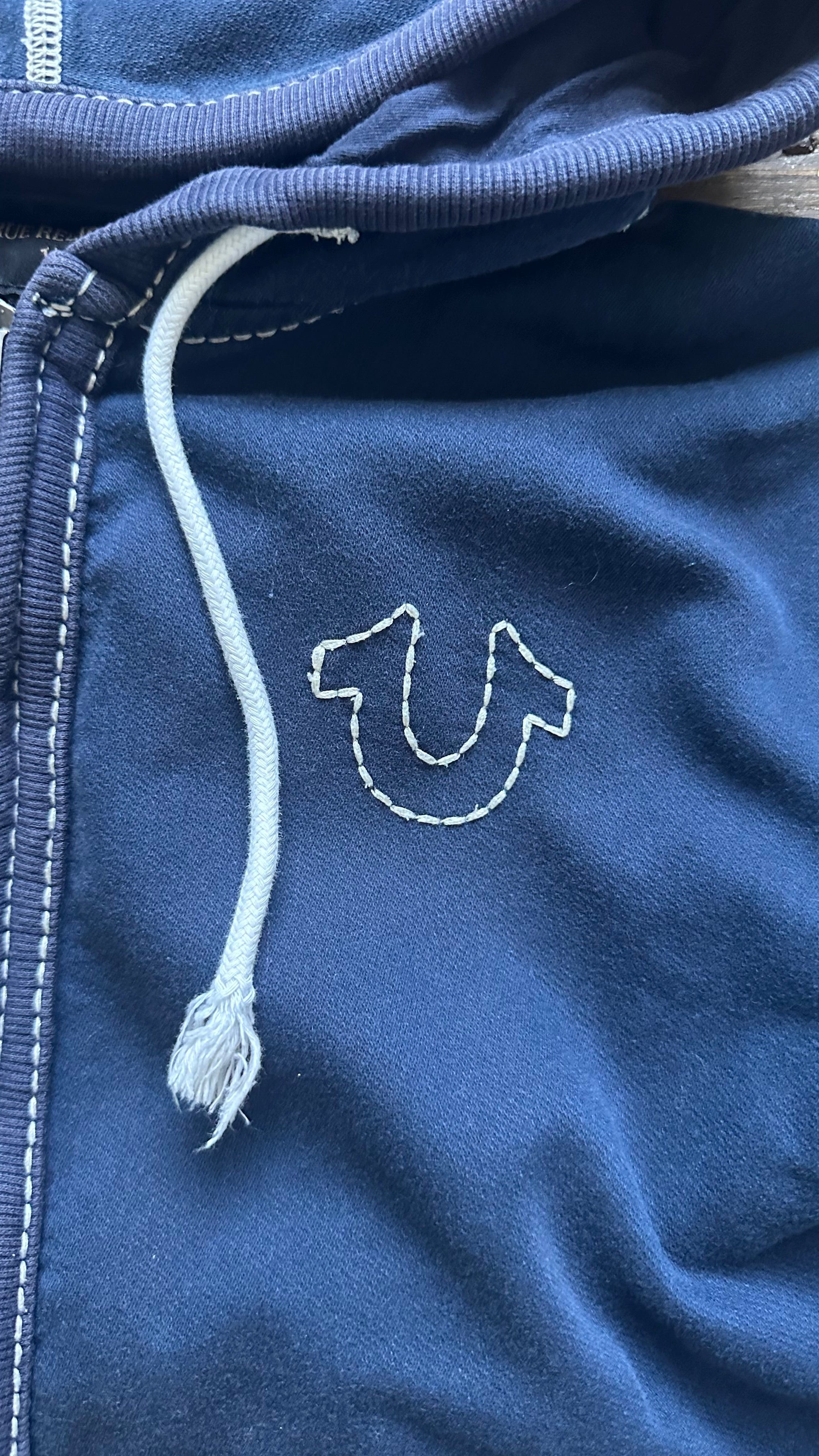 True Religion hoodie S
