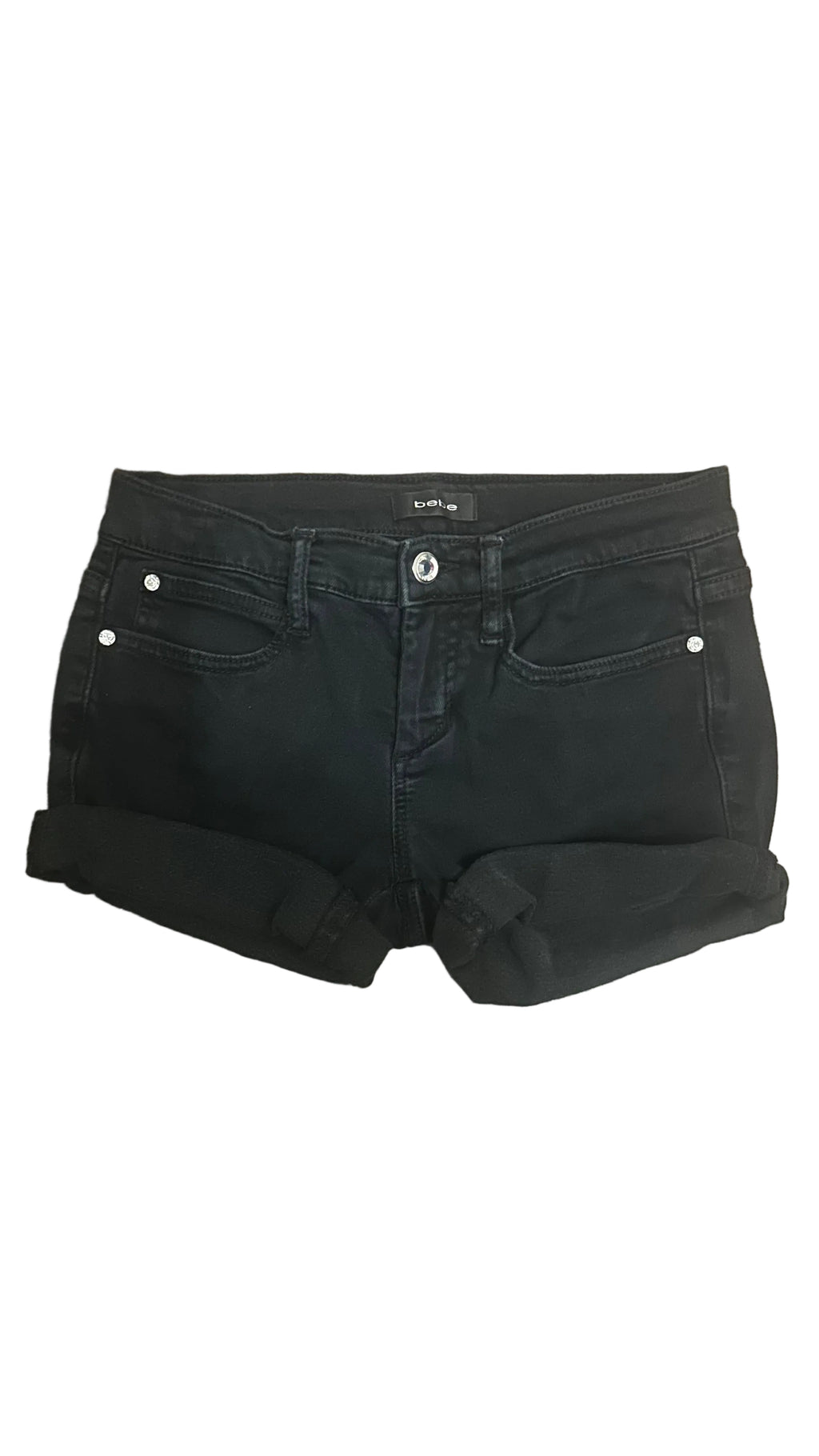Bebe denim shorts w26
