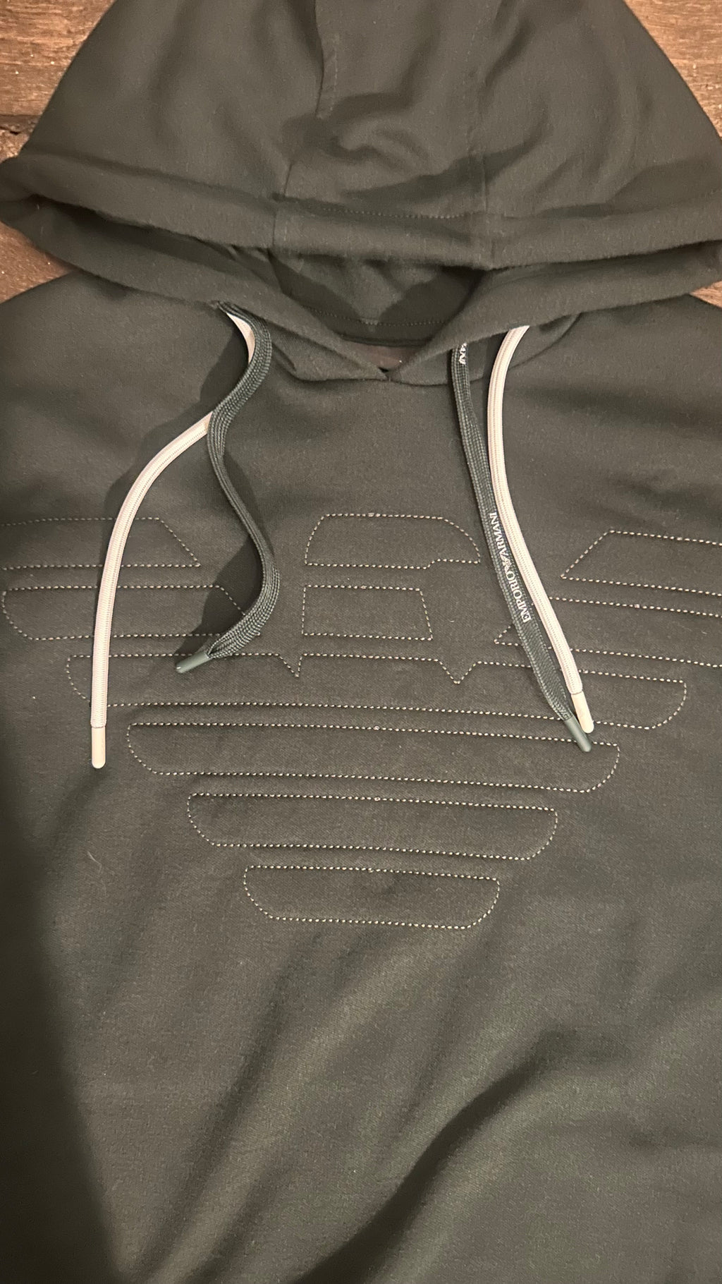 Armani hoodie S