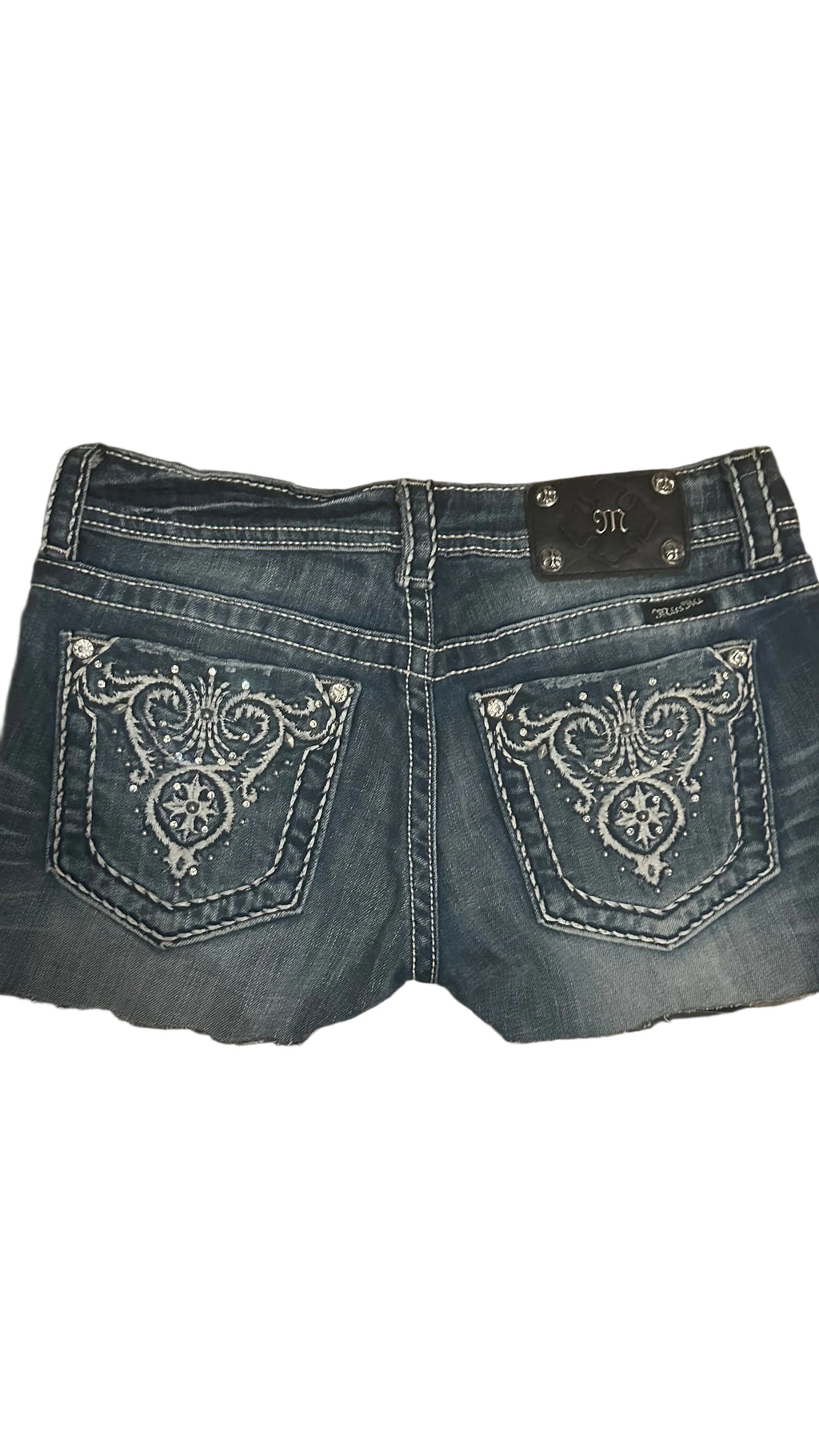 Miss me denim shorts w28