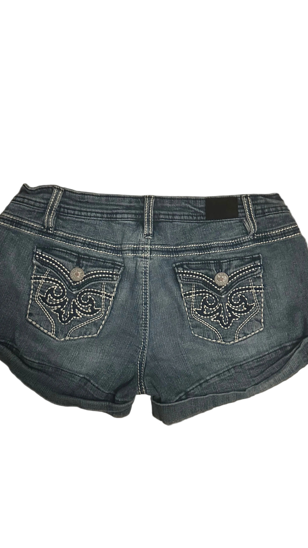 Vintage denim shorts w30