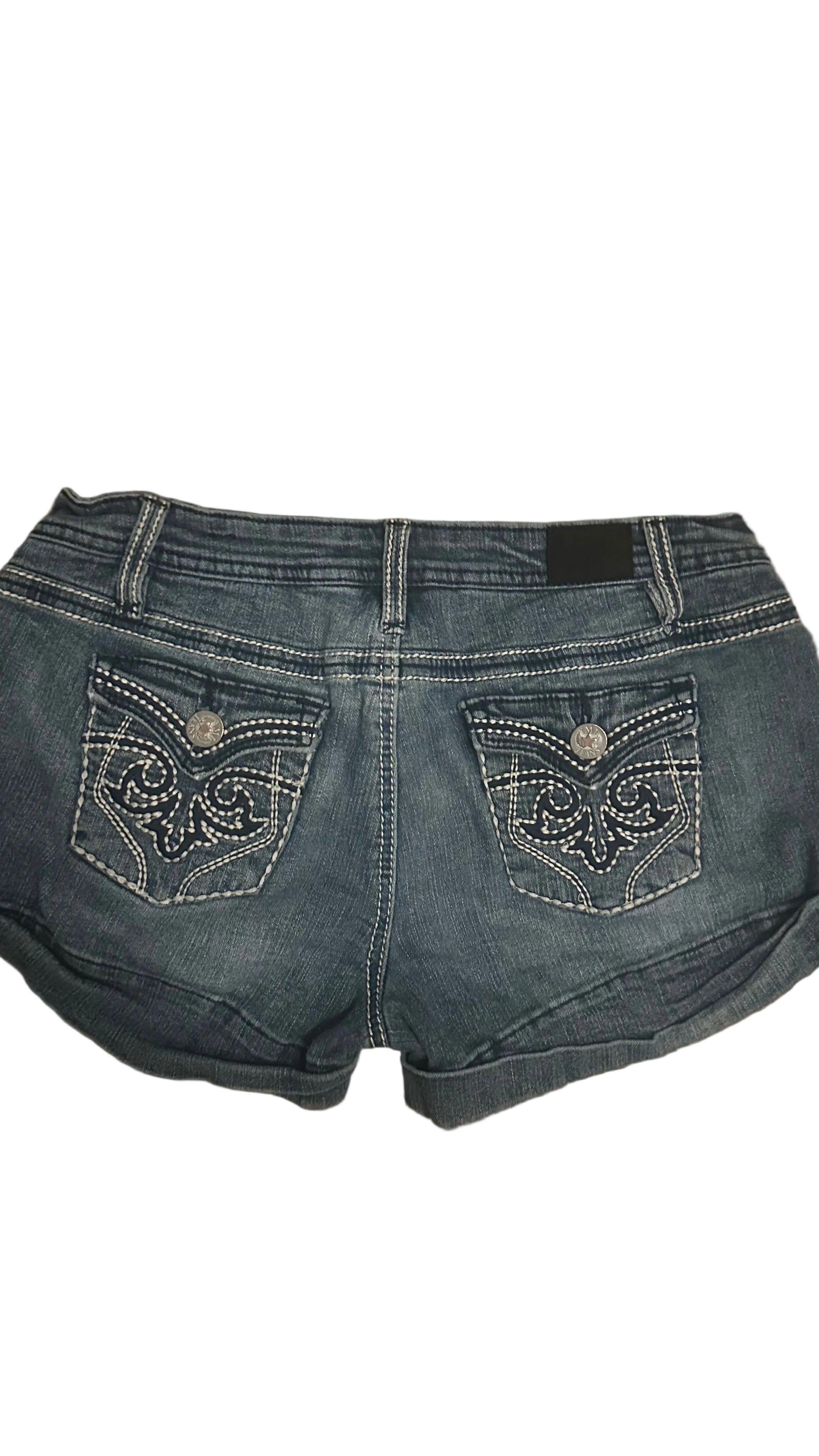 Vintage denim shorts w30