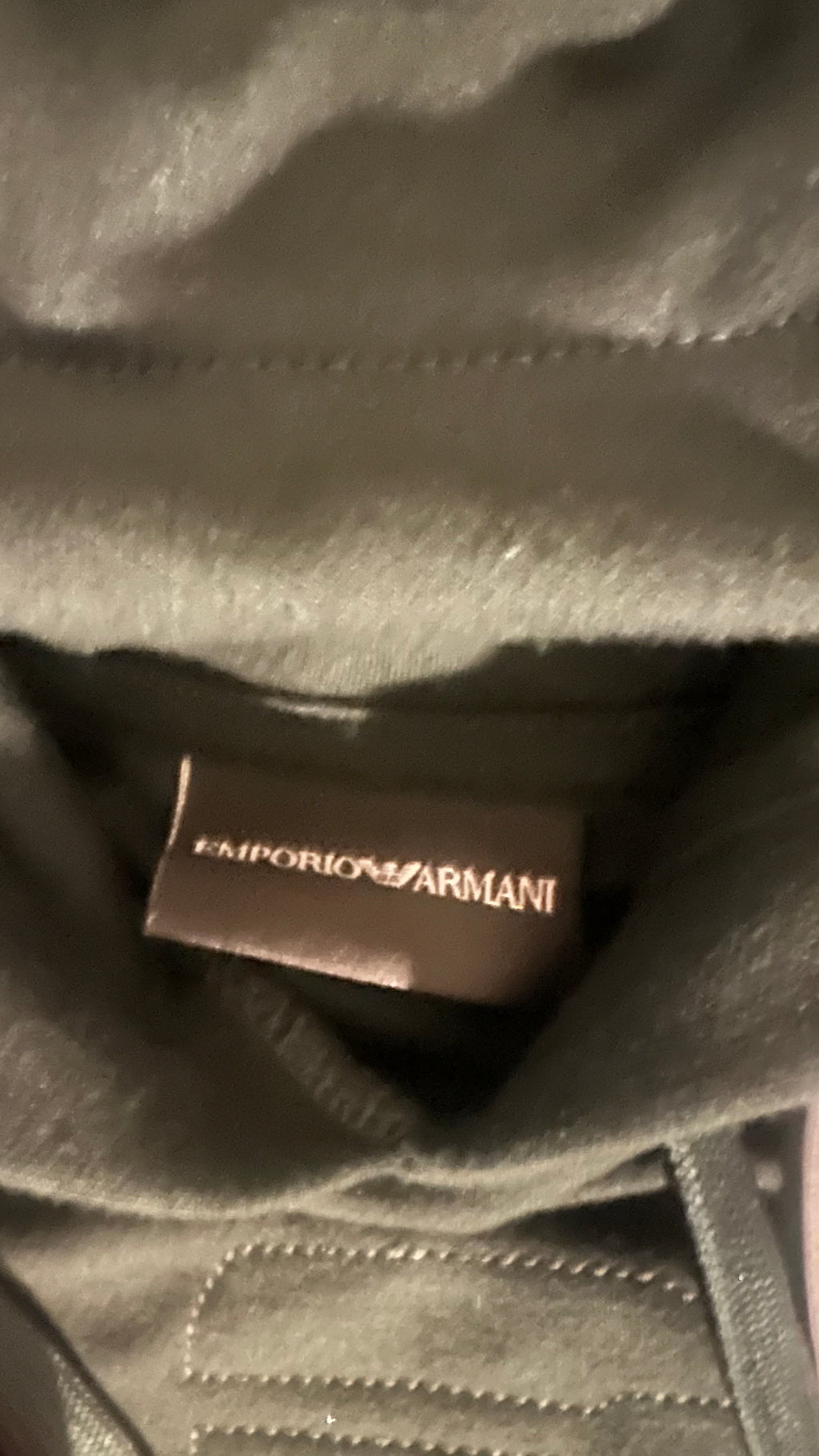 Armani hoodie S
