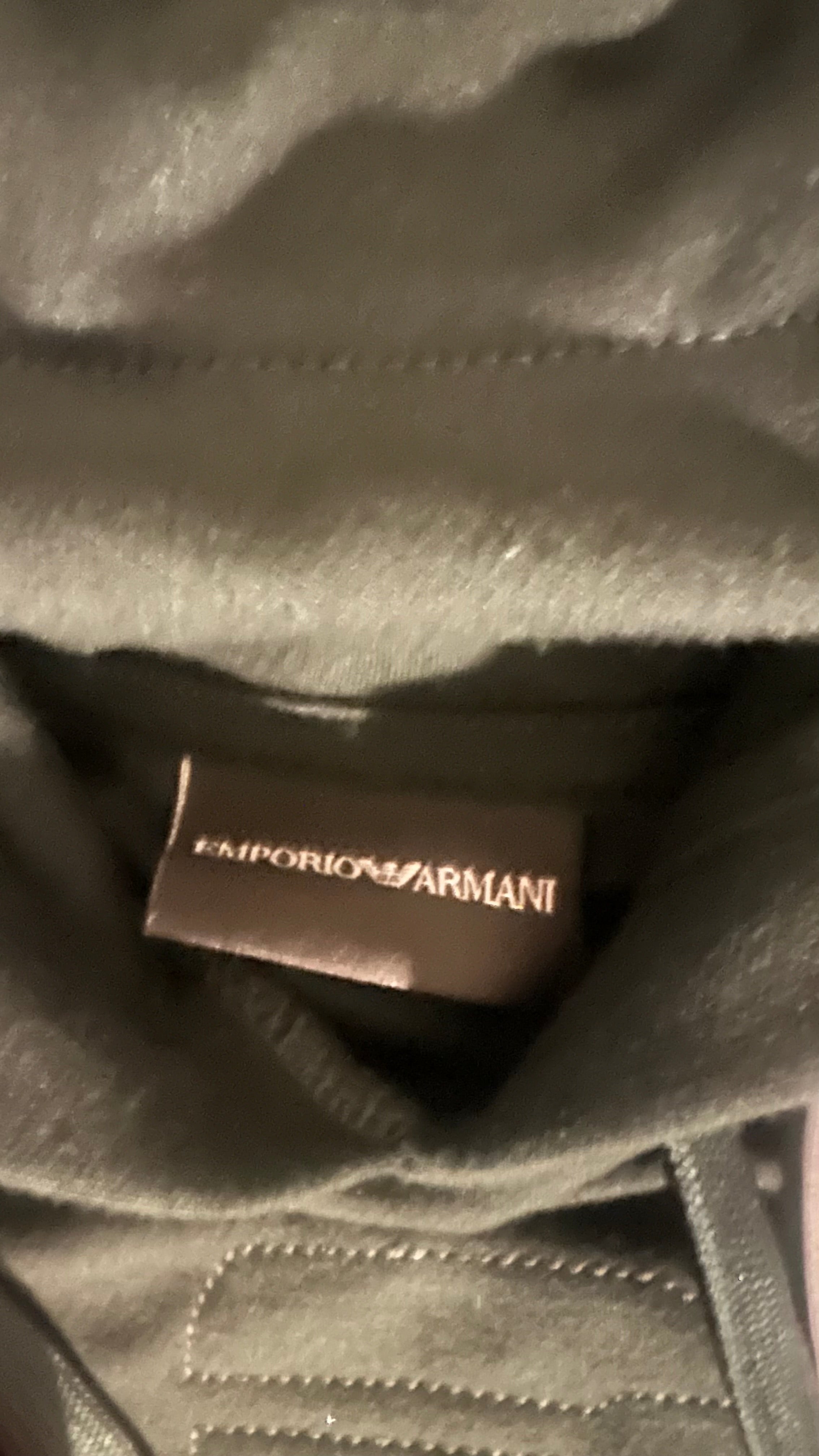 Armani hoodie S