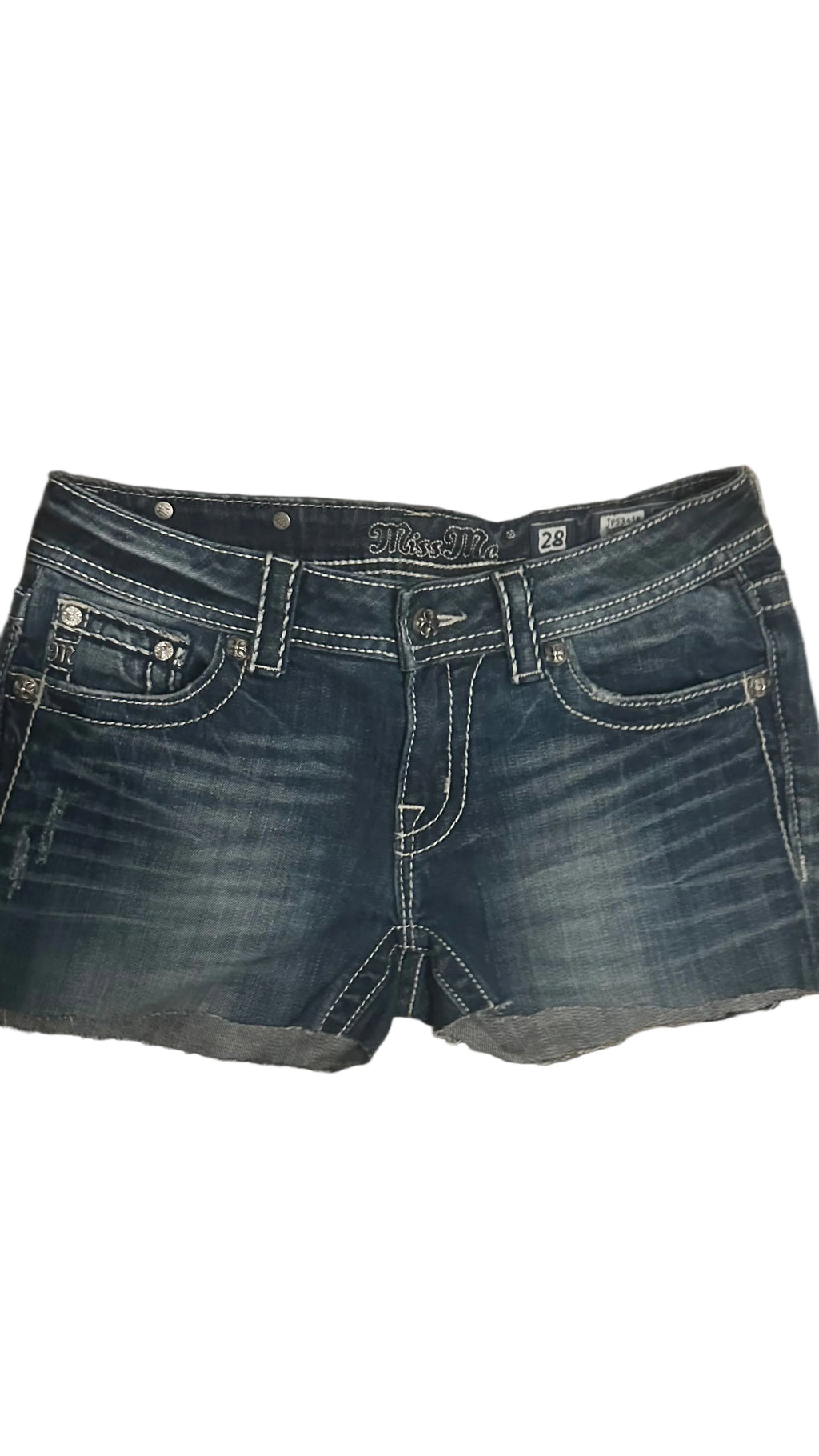 Miss me denim shorts w28