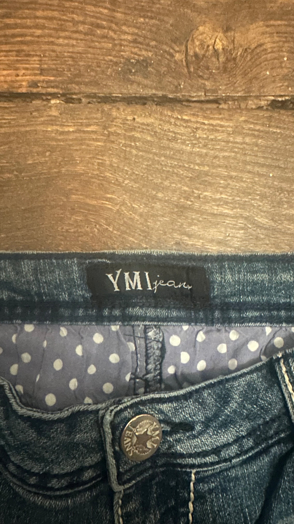 Vintage denim shorts w30