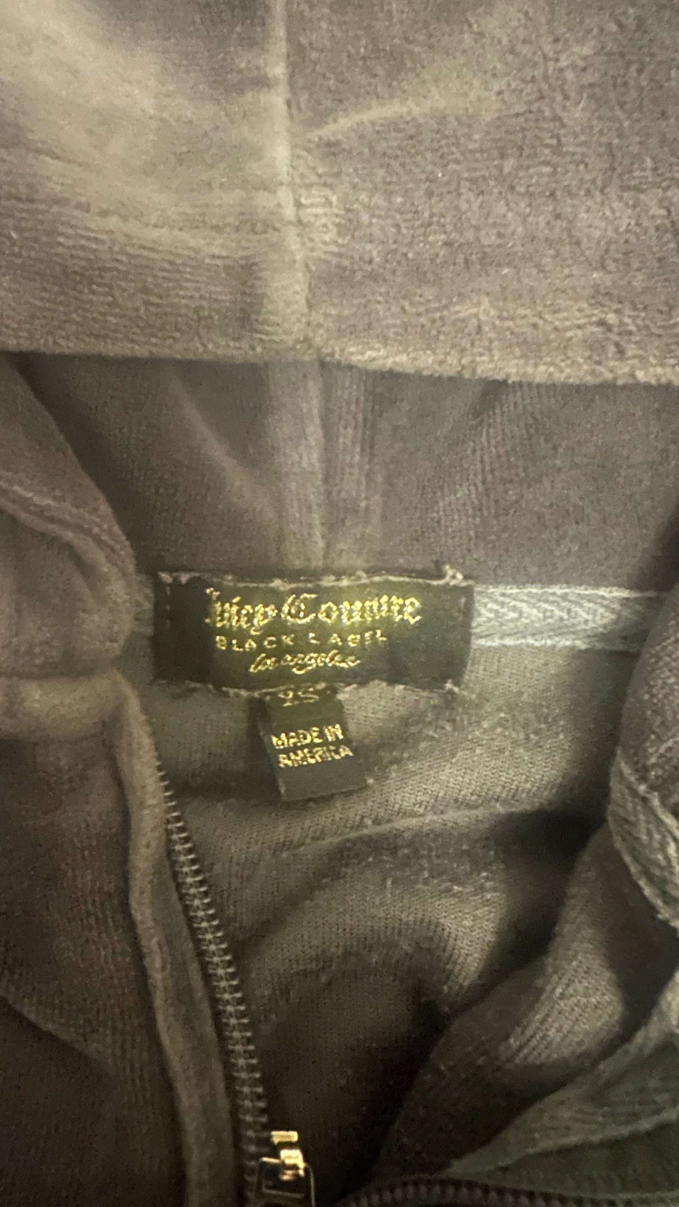 Juicy Couture hoodie XS
