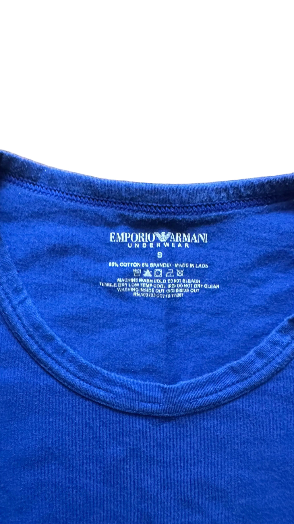 Armani tee S