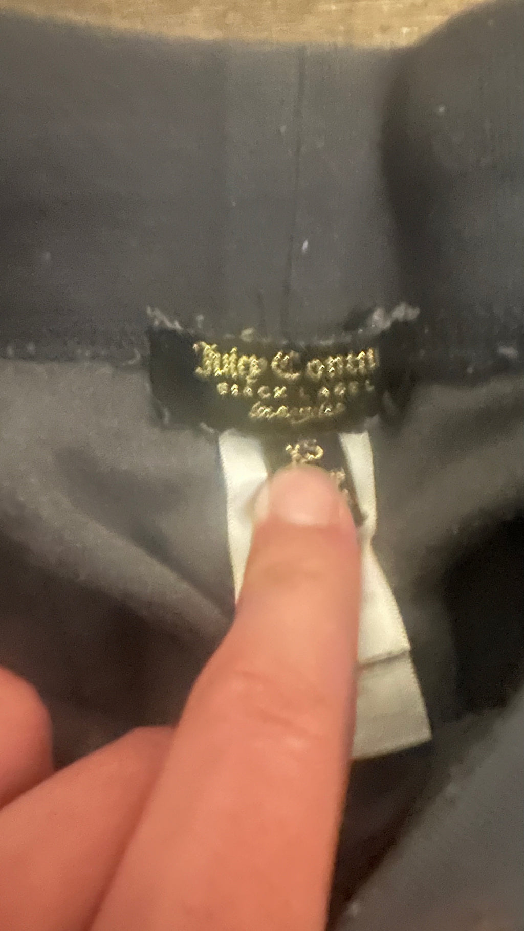 Juicy Couture joggers XS