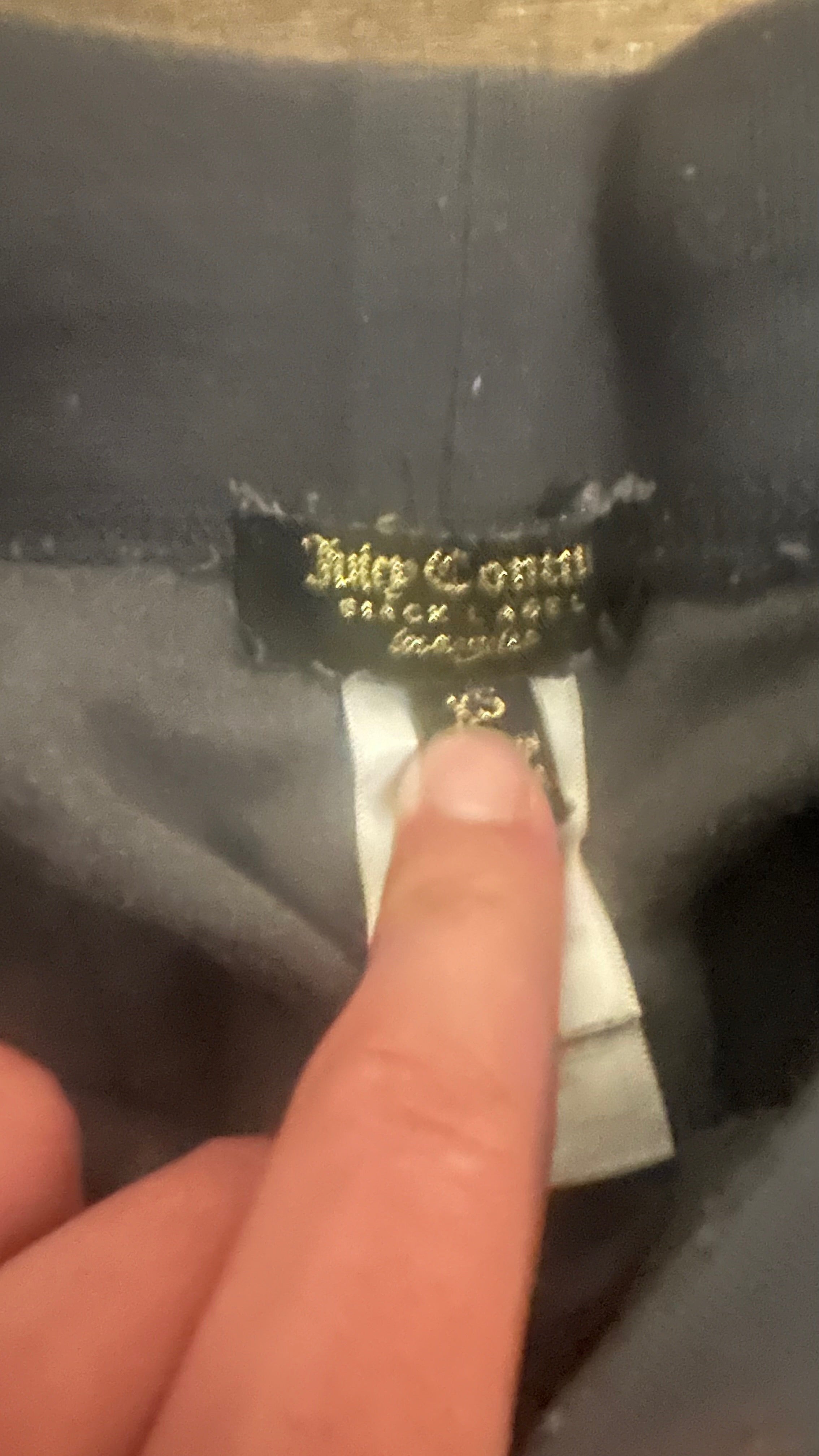 Juicy Couture joggers XS
