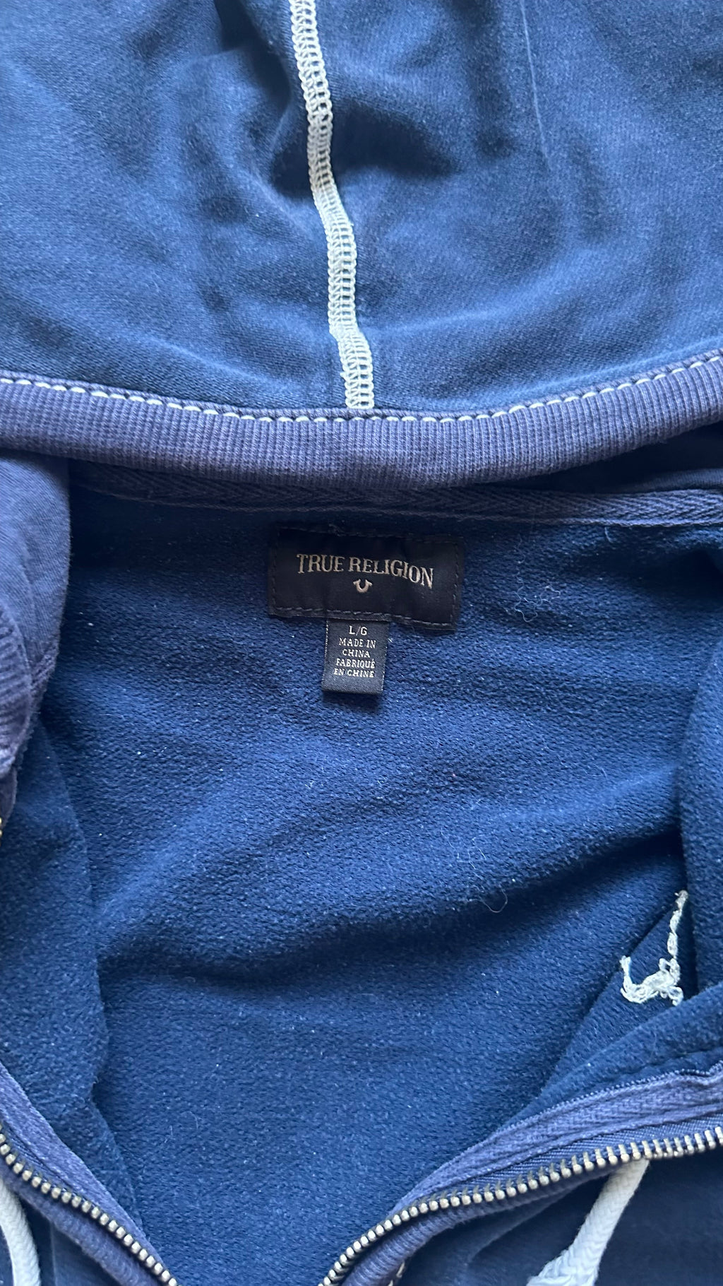 True Religion hoodie S