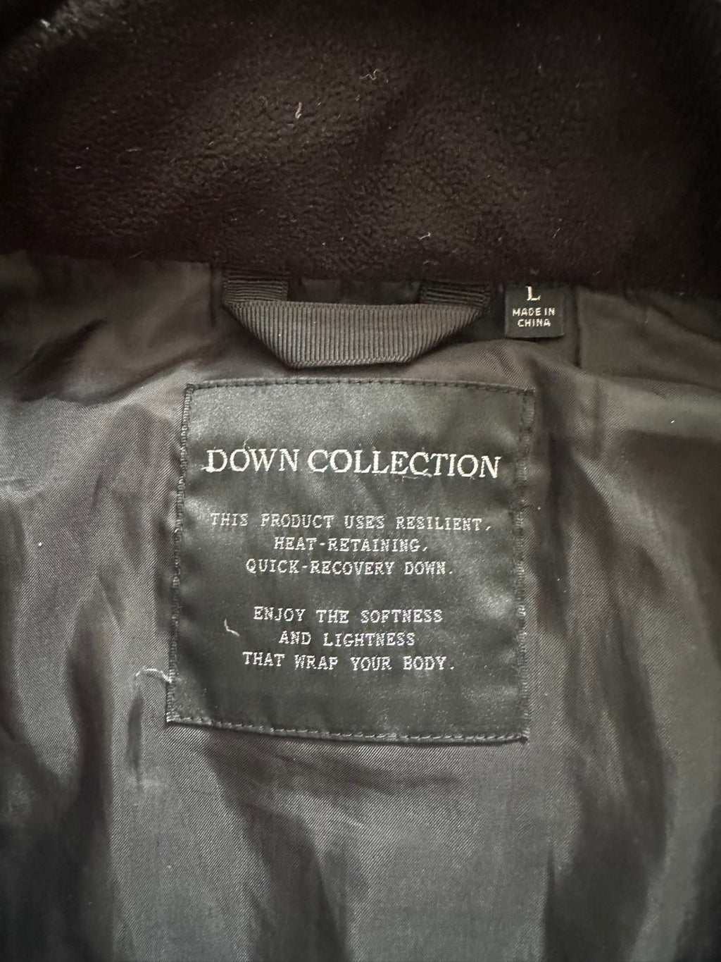 Uniqlo Down Jacket L