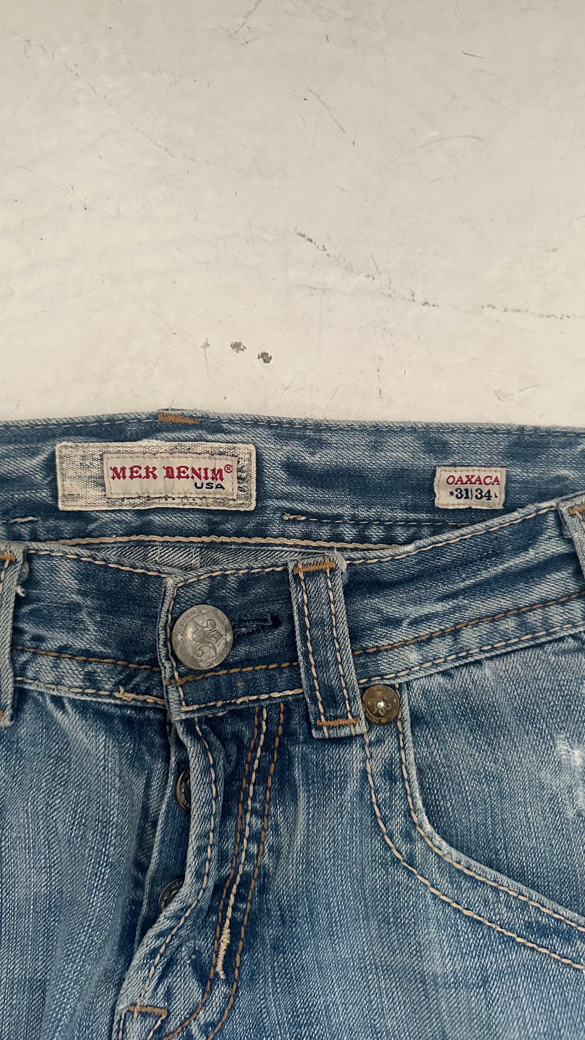 Mek jeans w31