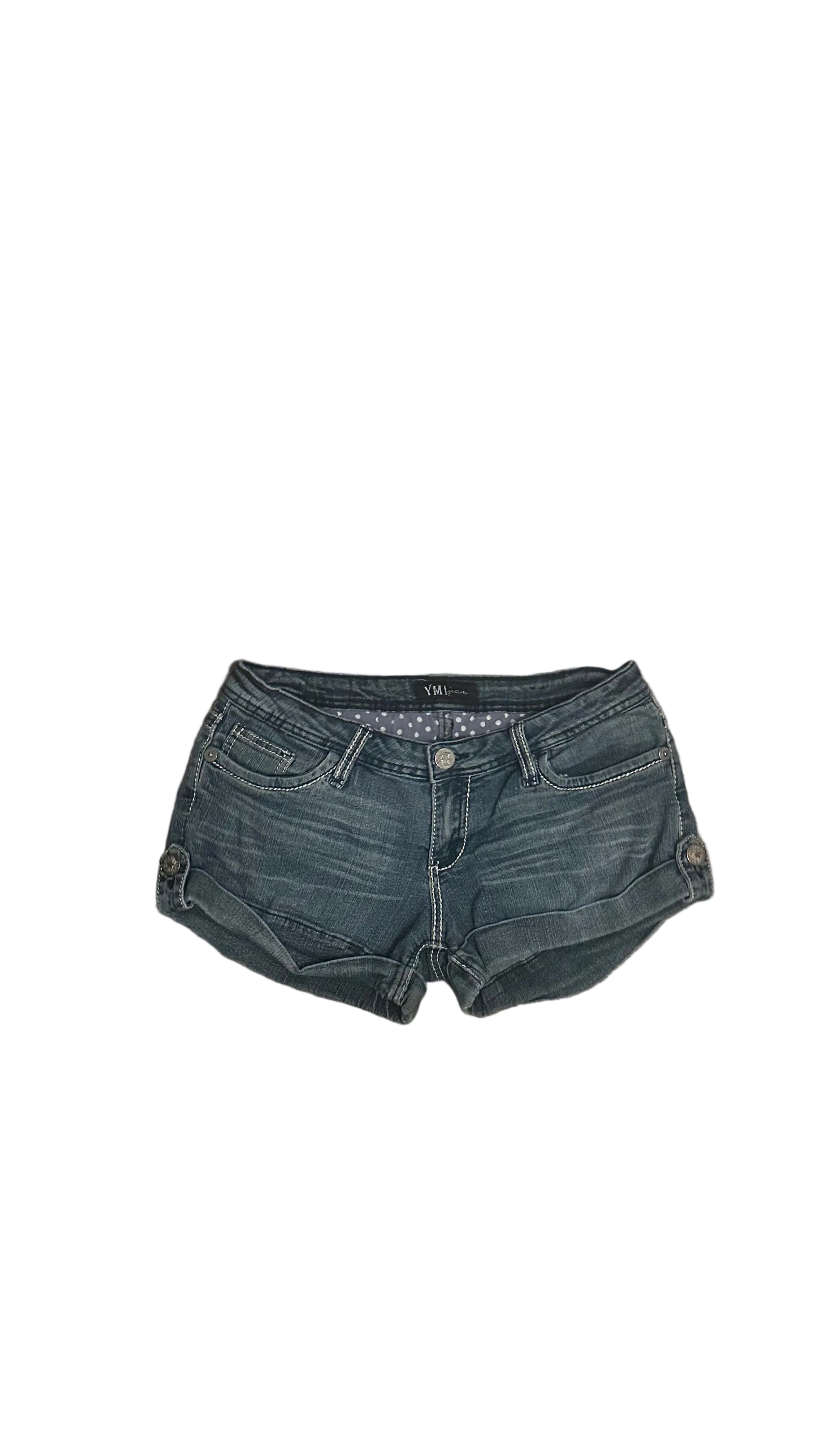 Vintage denim shorts w30