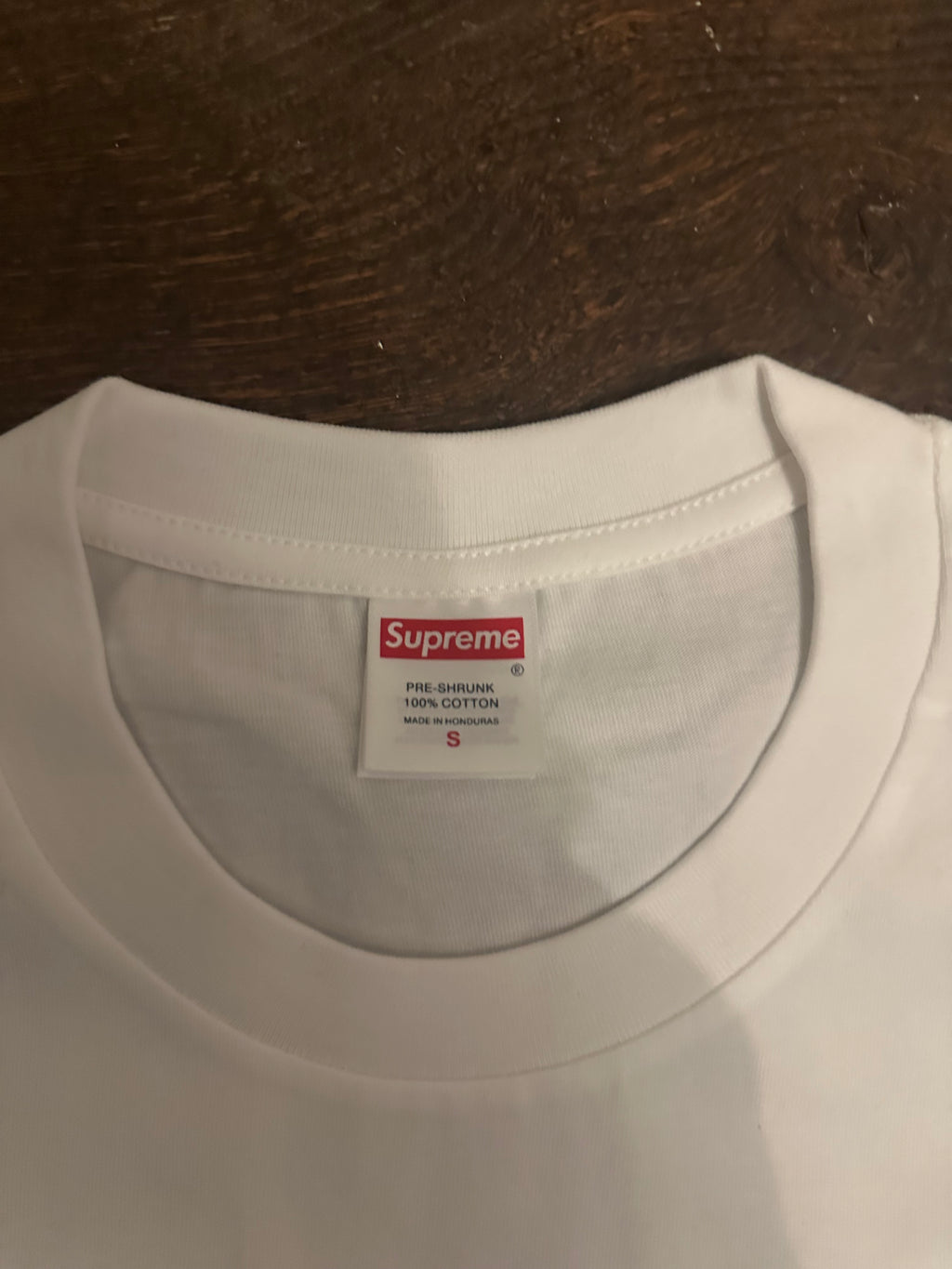 Supreme tee S