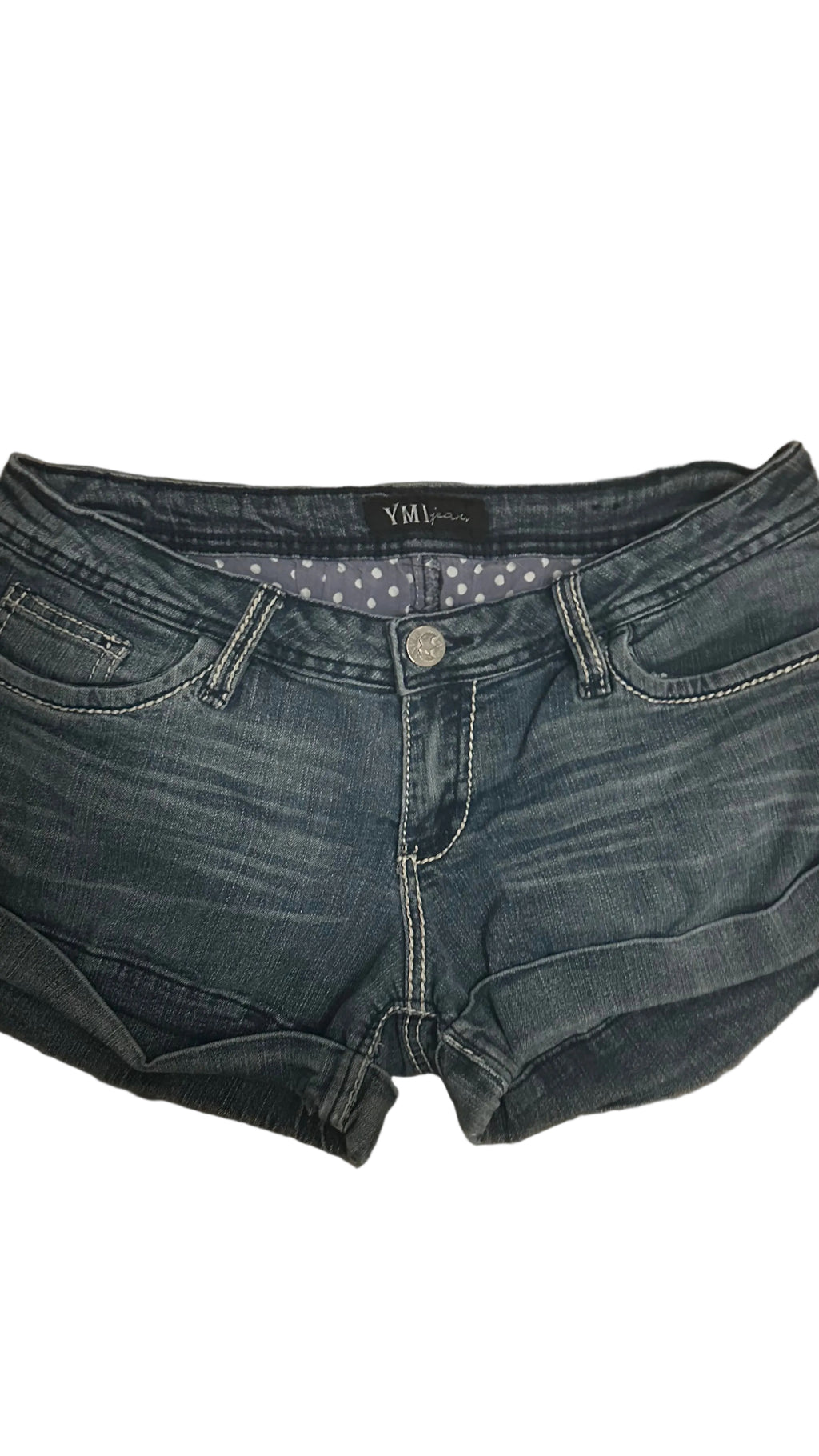 Vintage denim shorts w30