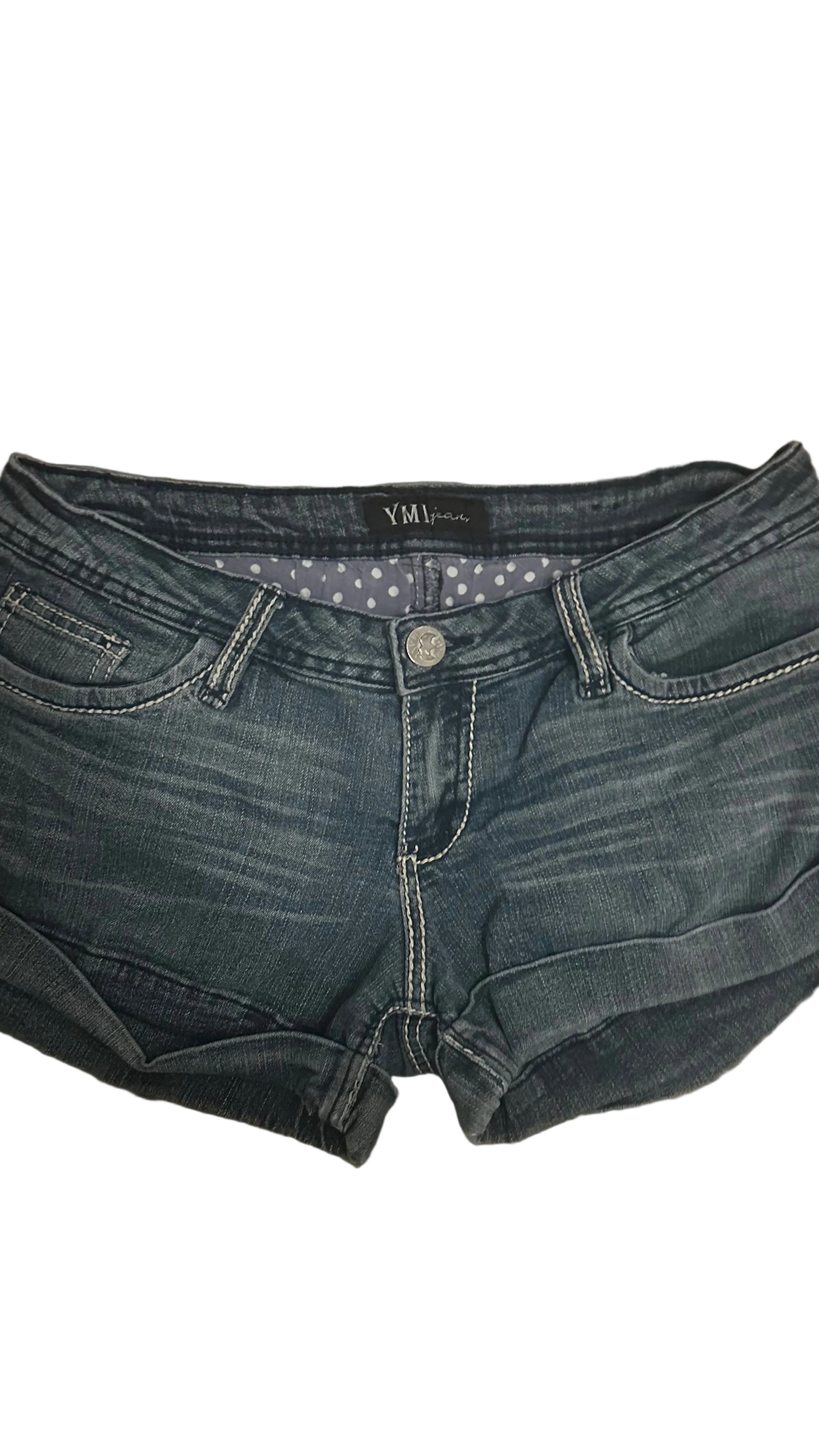 Vintage denim shorts w30