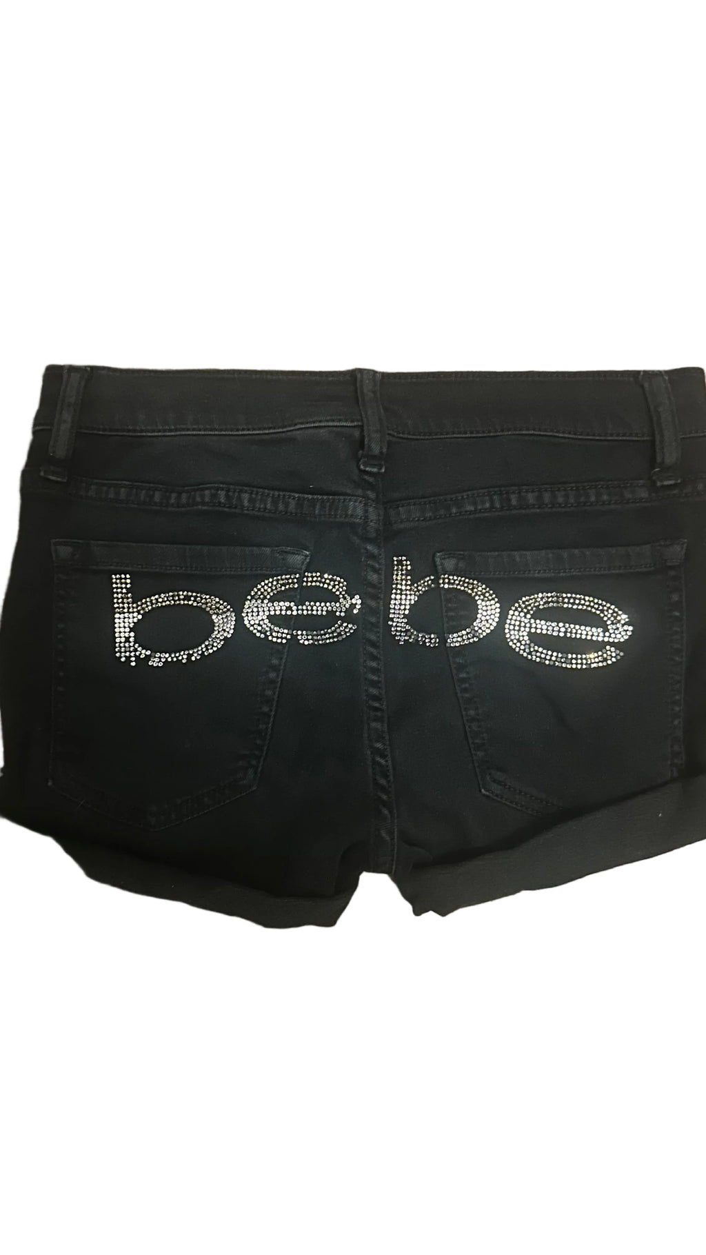 Bebe denim shorts w26