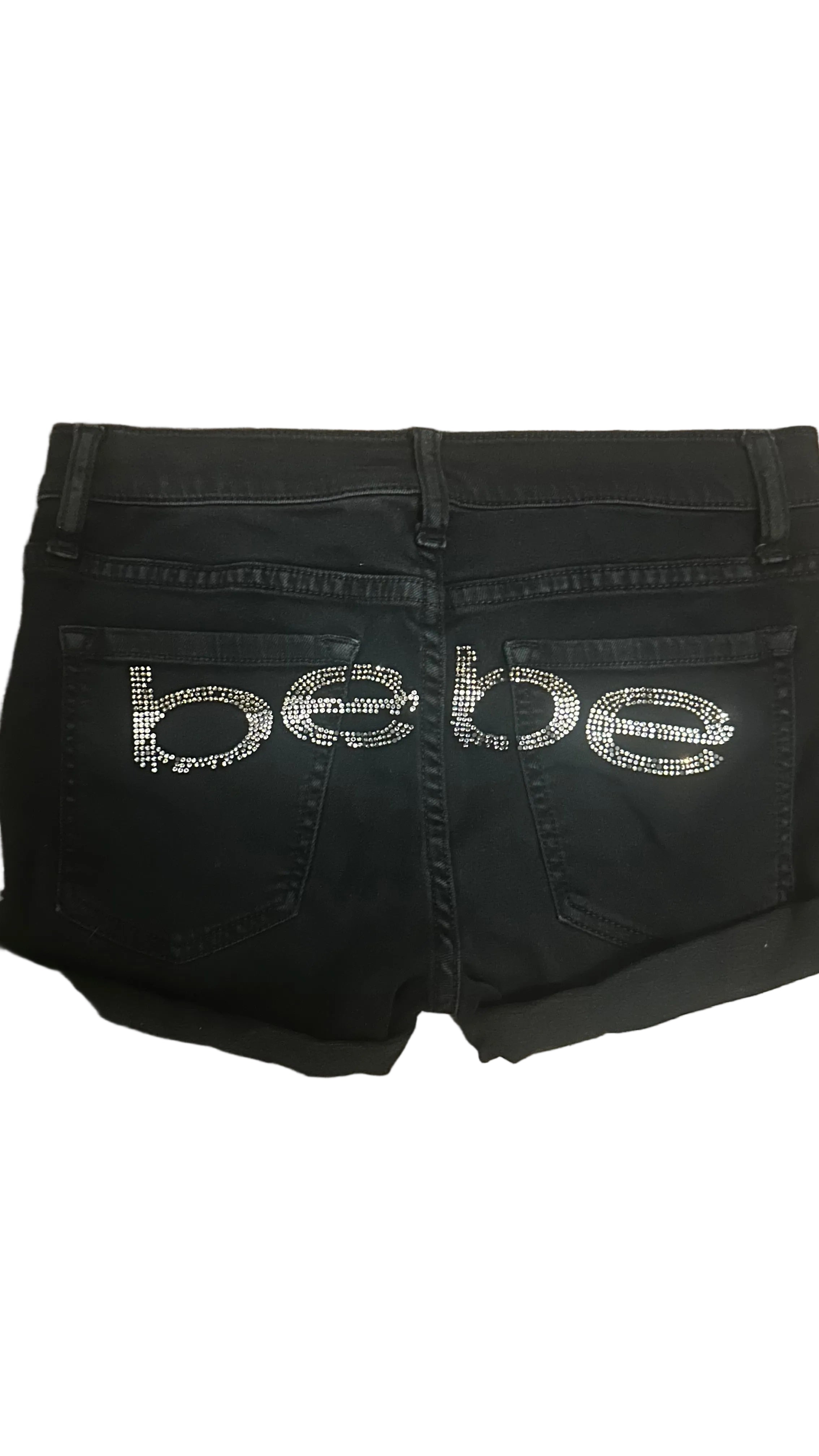 Bebe denim shorts w26