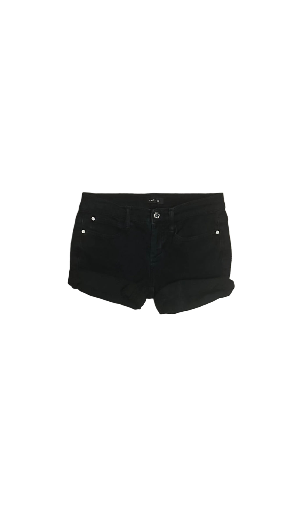 Bebe denim shorts w26