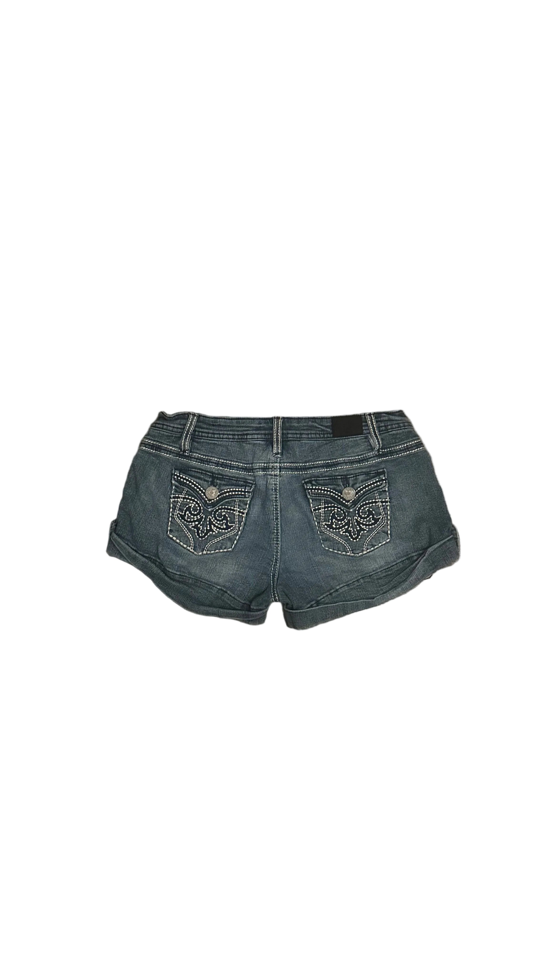 Vintage denim shorts w30