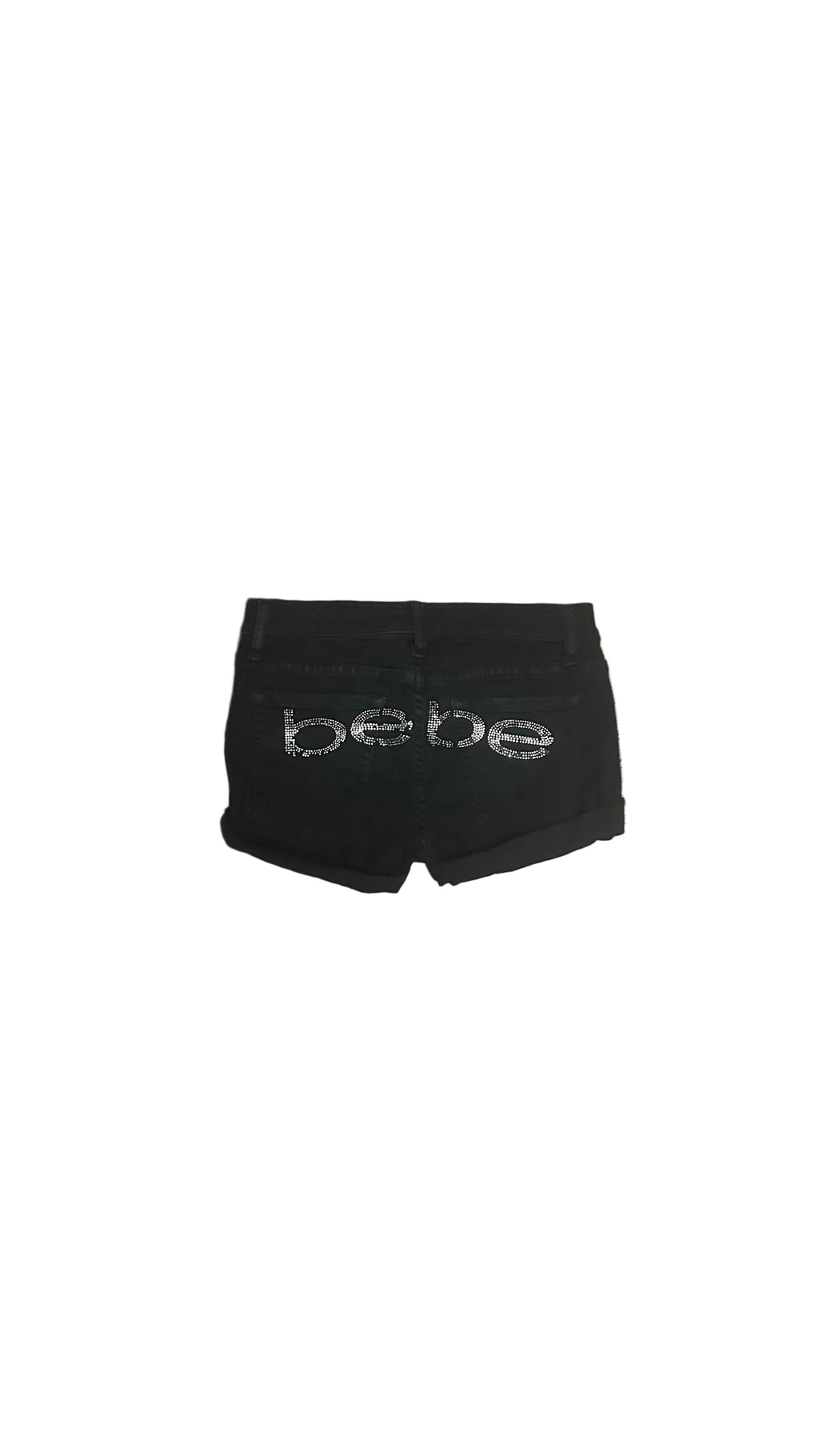 Bebe denim shorts w26