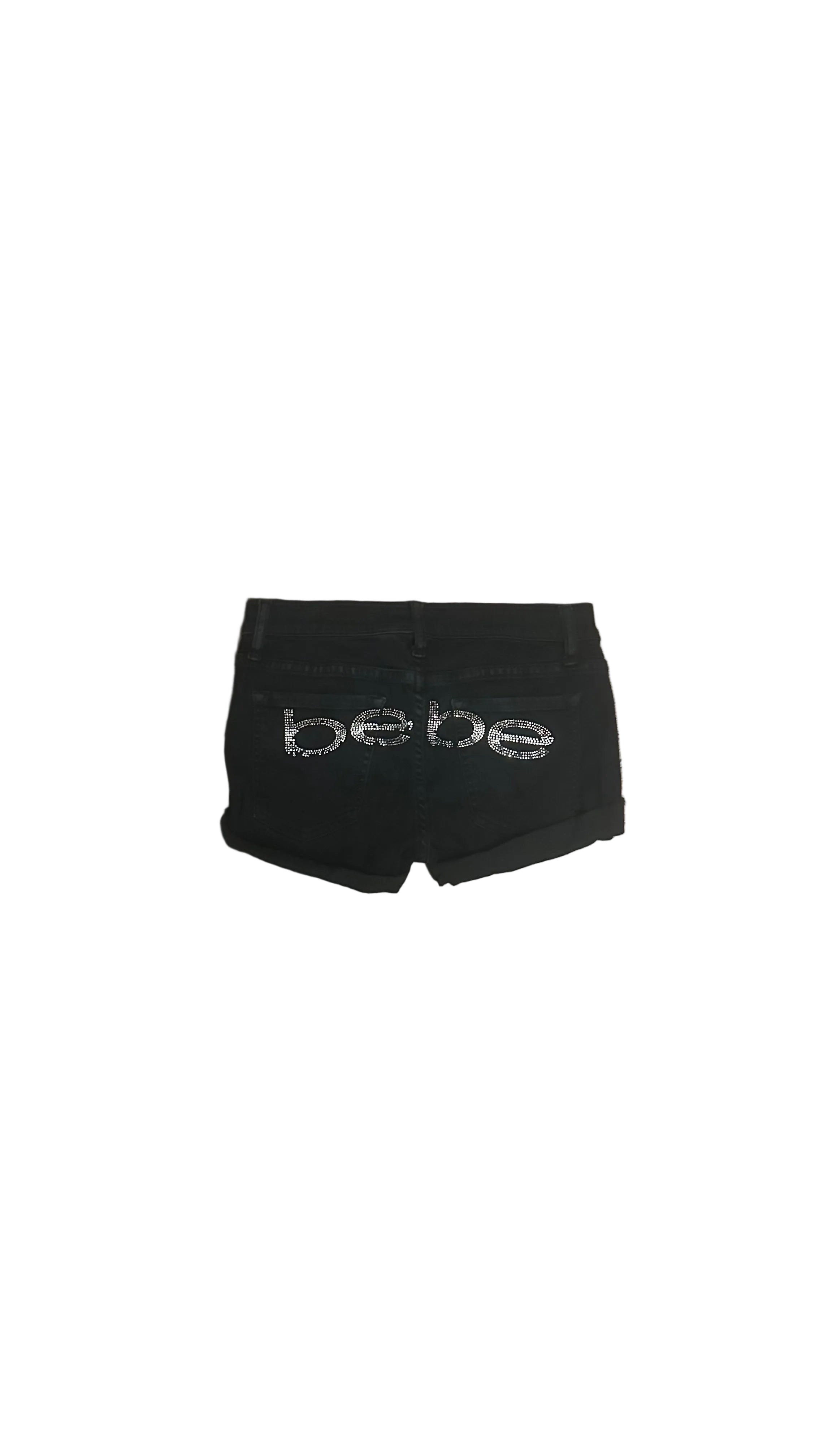 Bebe denim shorts w26