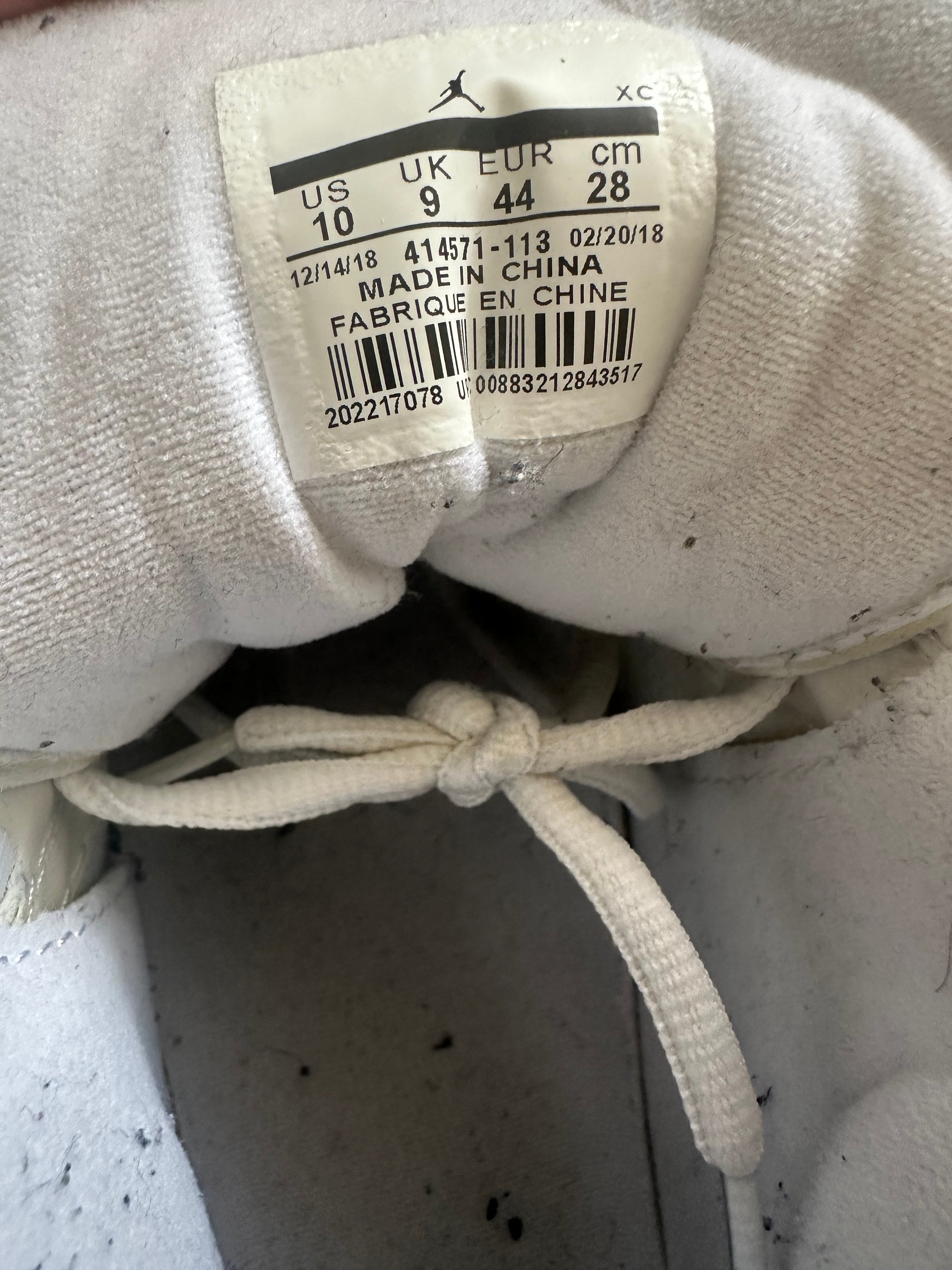 Jordan 13s uk9