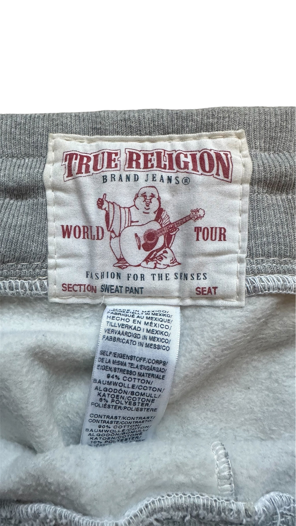 True Religion joggers M