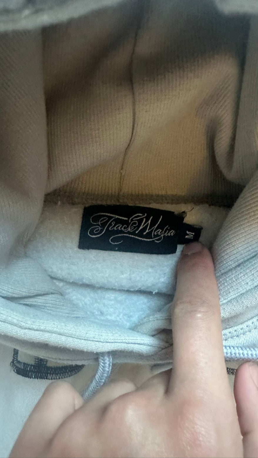 Trackmafia hoodie M