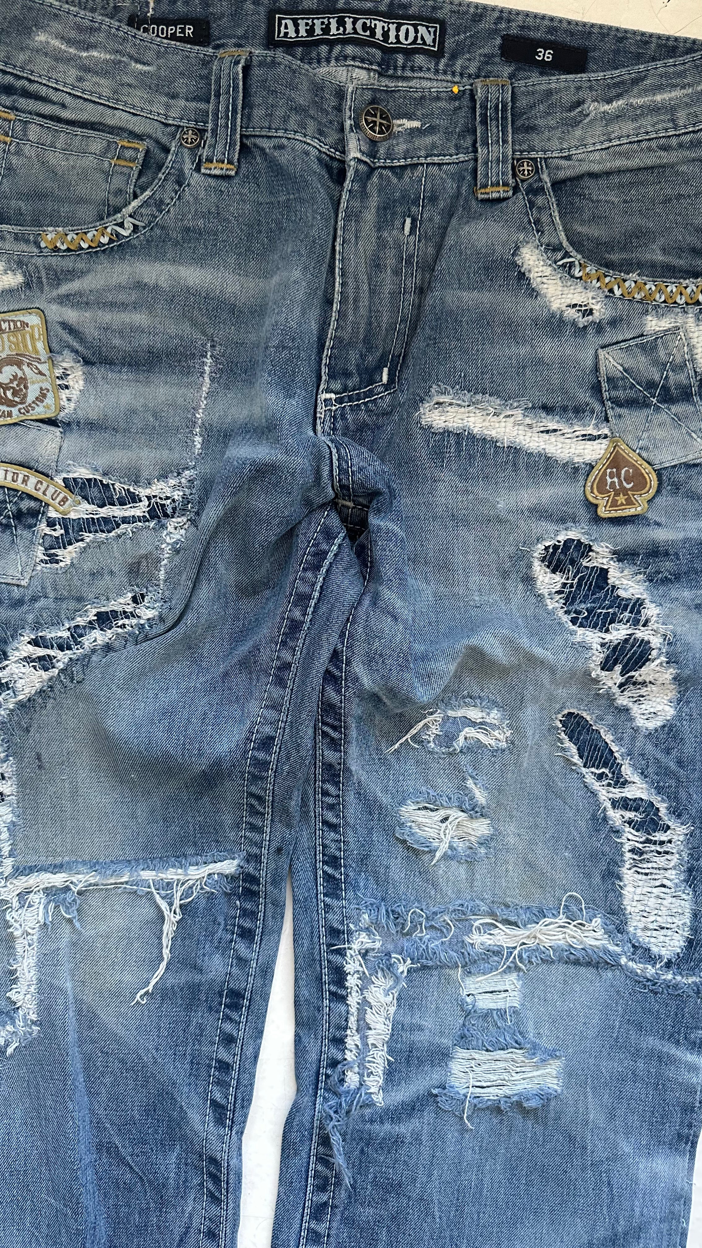 Affliction jeans
