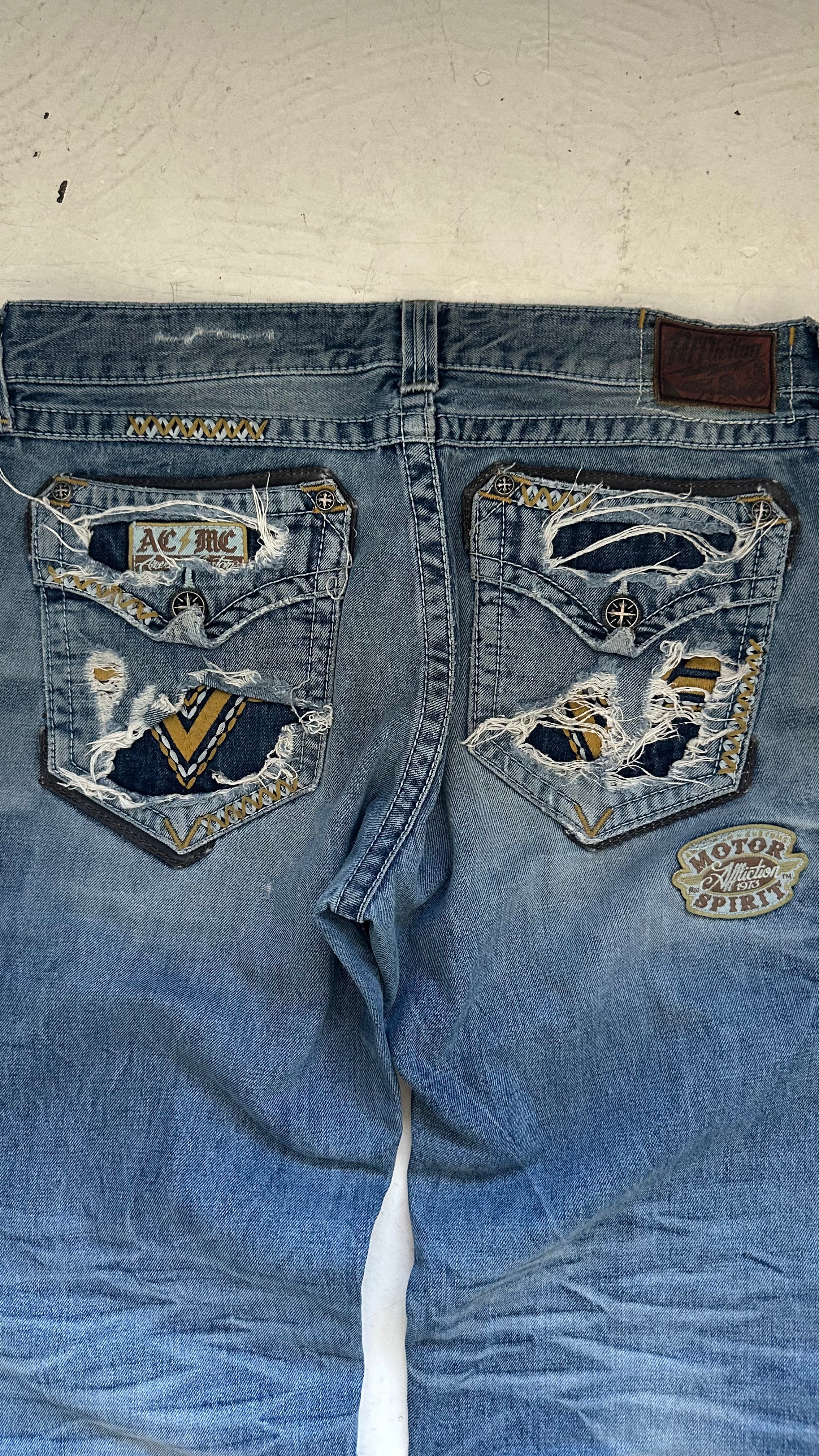 Affliction jeans