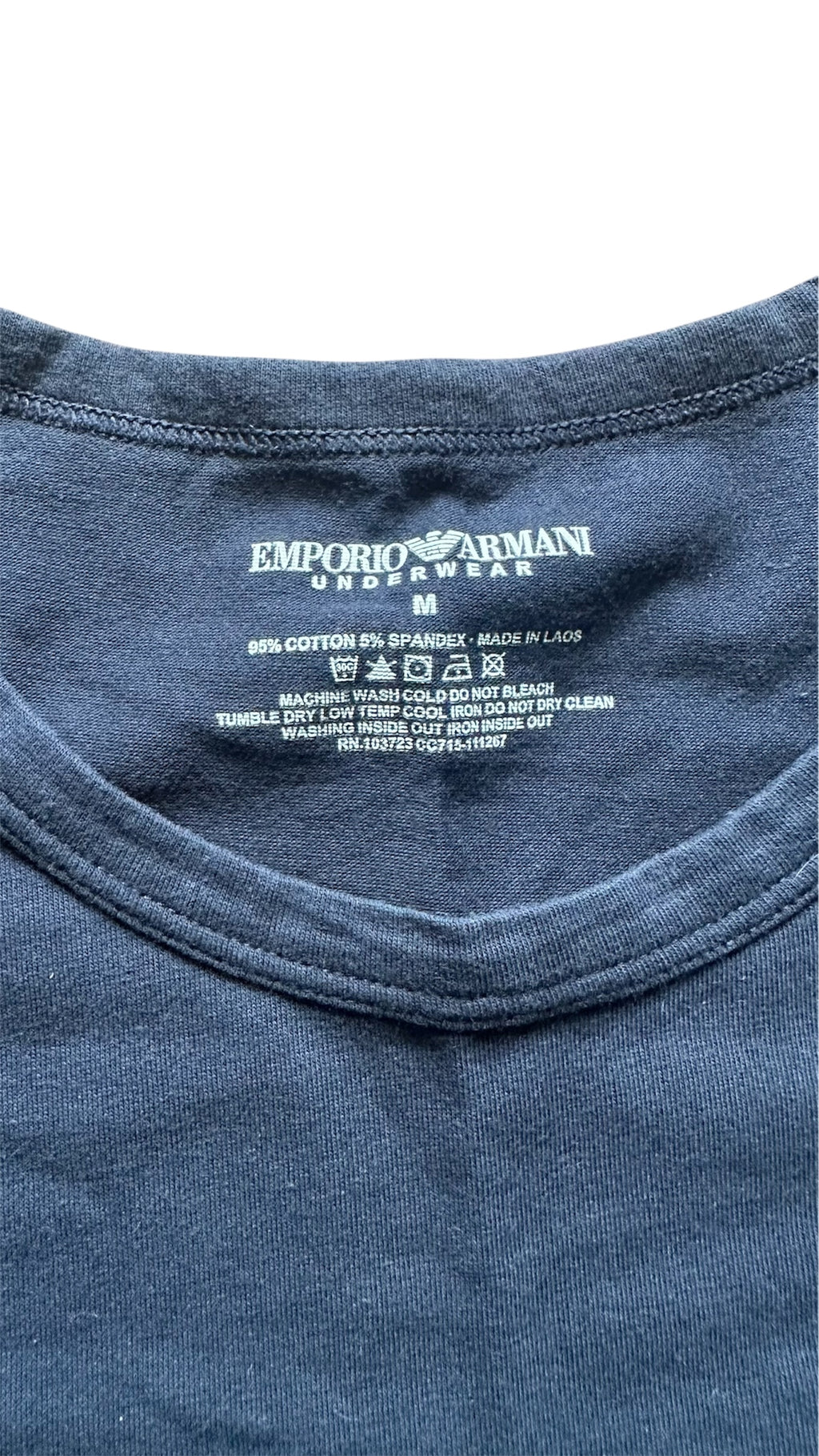 Armani Tee M