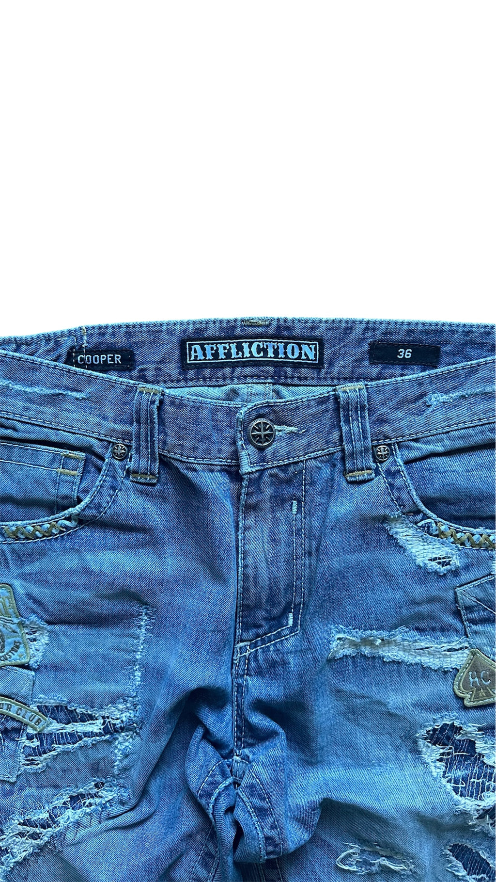 Affliction jeans