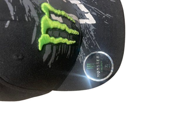 Monster X Fox cap