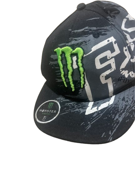 Monster X Fox cap