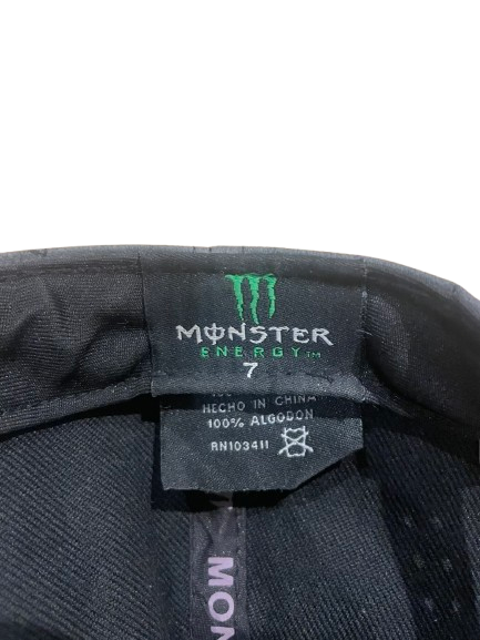 Monster X Fox cap