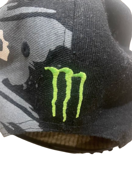 Monster X Fox cap