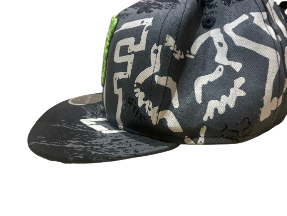 Monster X Fox cap