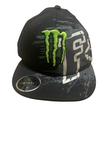 Monster X Fox cap