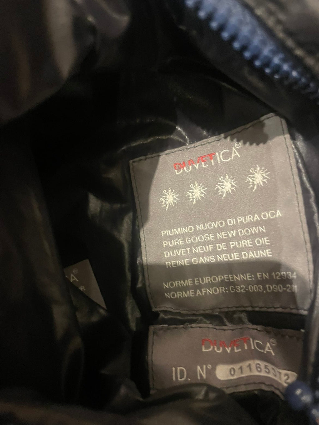 Duveitca Puffer Xs
