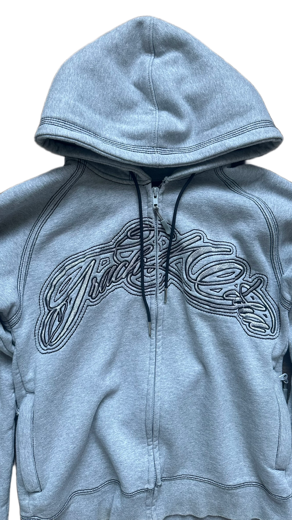 V2 Trackmafia zip up S