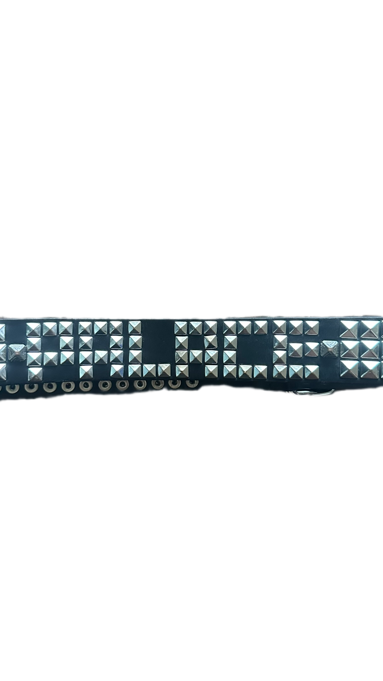 Palace studded belt