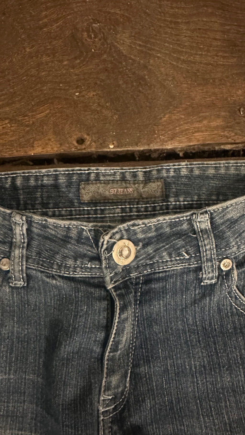 97 women’s flared jeans S