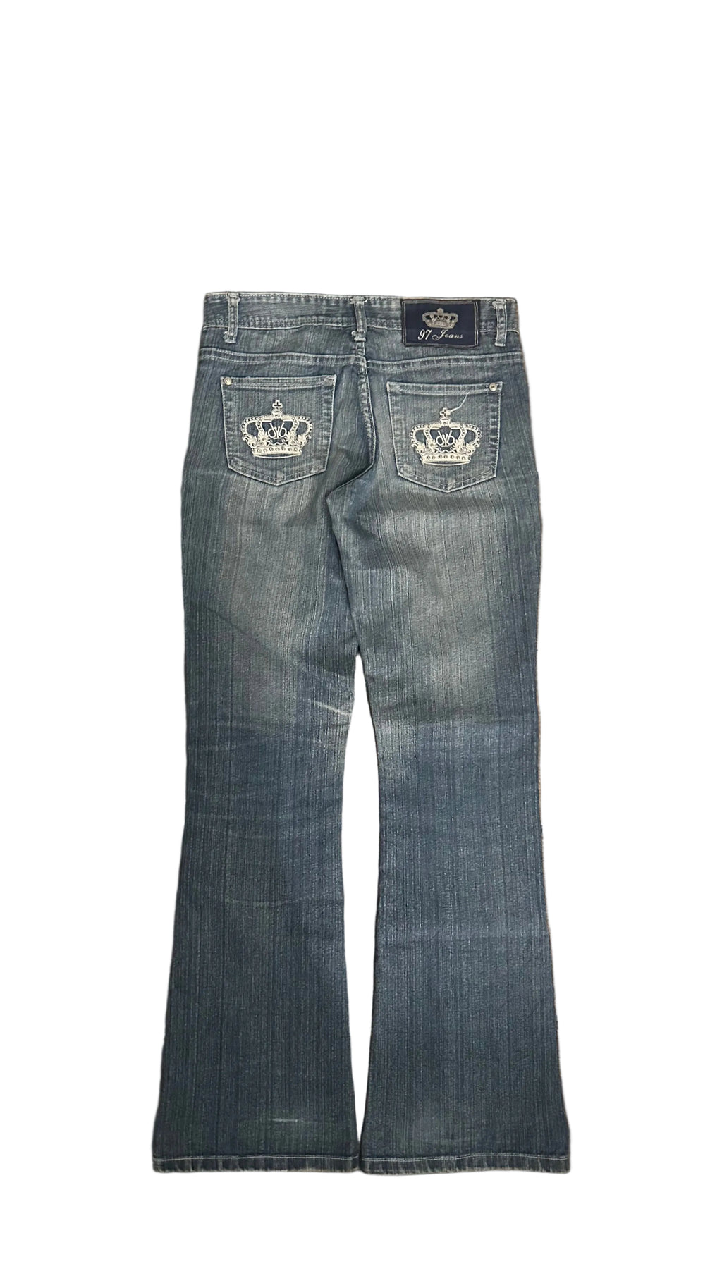 97 women’s flared jeans S