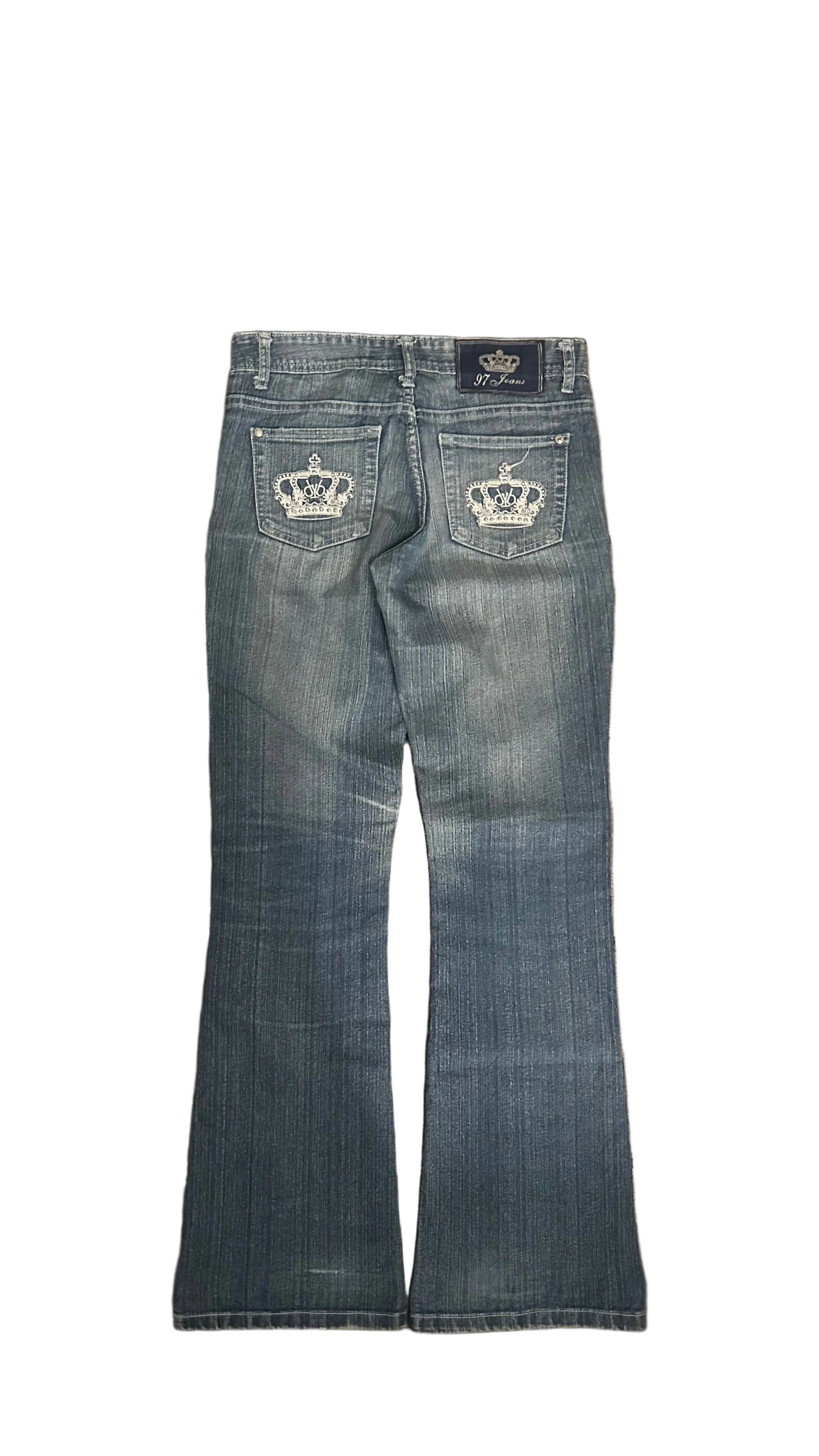 97 women’s flared jeans S