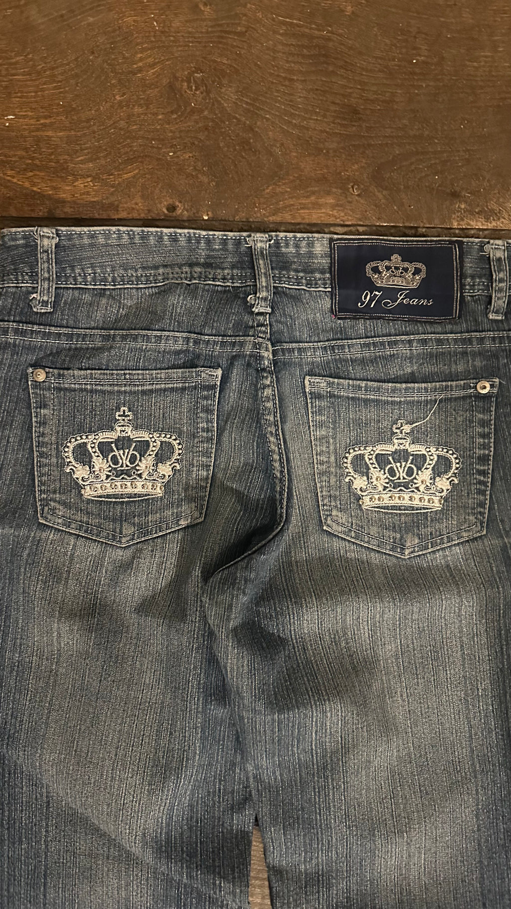 97 women’s flared jeans S
